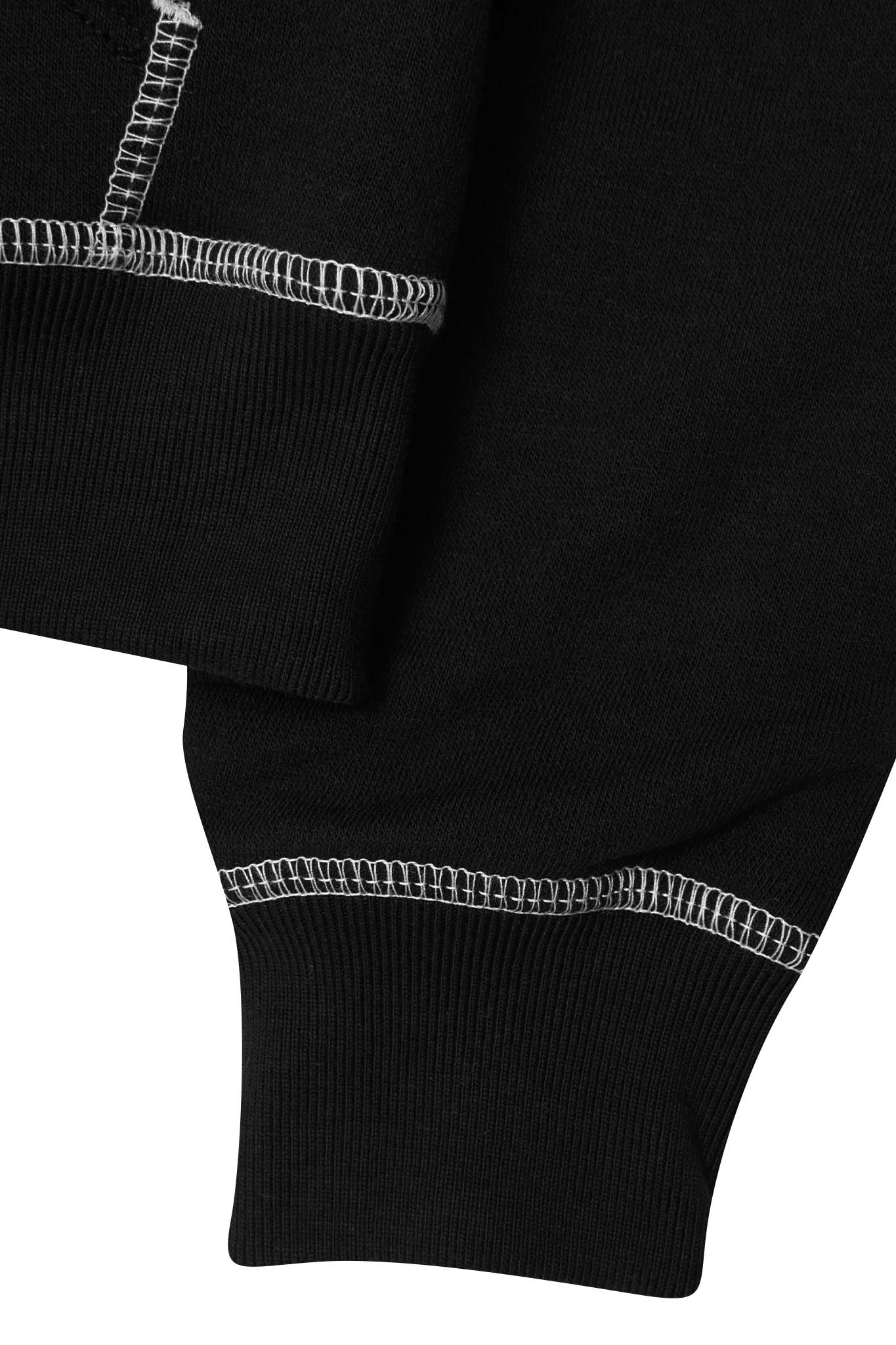 LITTLE HUMAN™ ZIP HOODIE IN ANTHRACITE