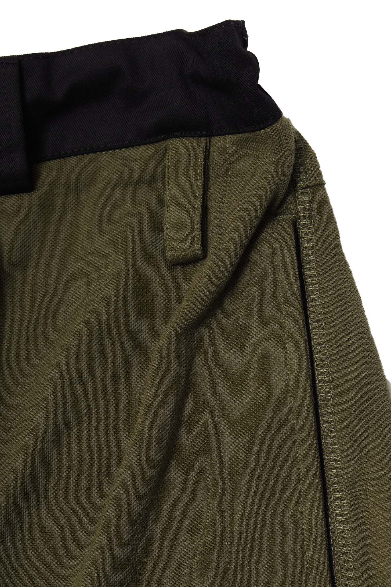 M+ OVERPOCKET PHAT SHORTS IN OLIVE