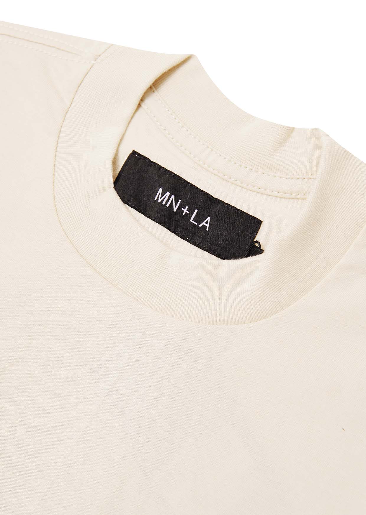 LONGSLEEVE TEE IN OAT