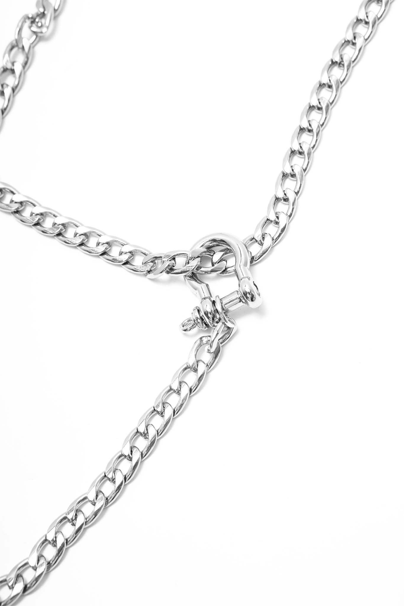 TRIUNE CHAIN NECKLACE