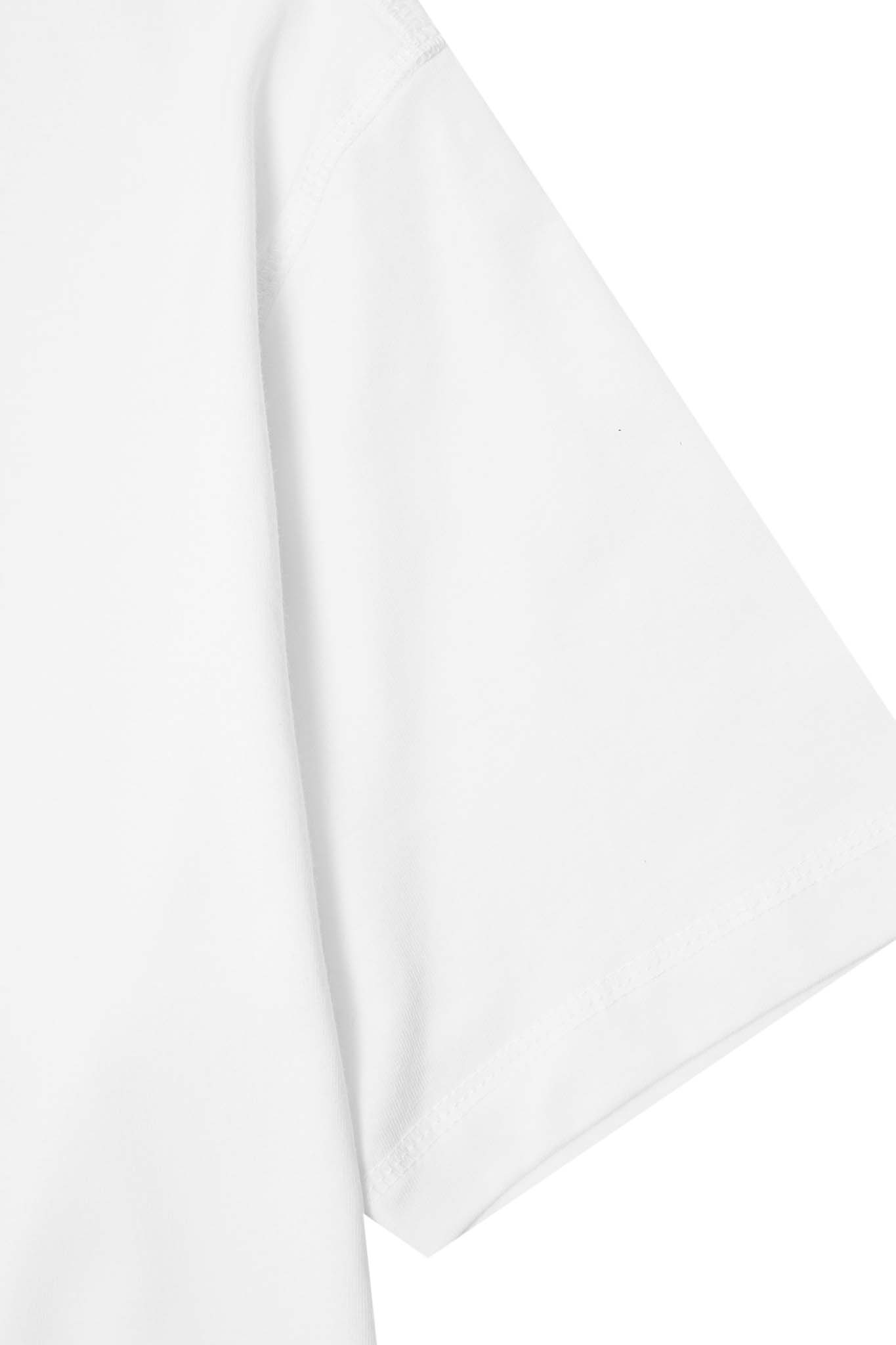 LOUNGE TEE IN WHITE