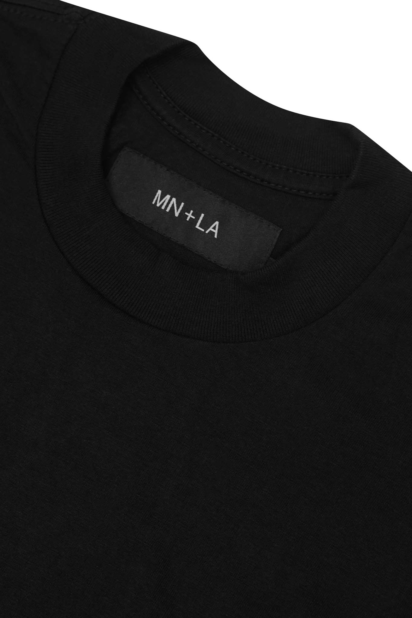 LONGSLEEVE TEE IN ANTHRACITE