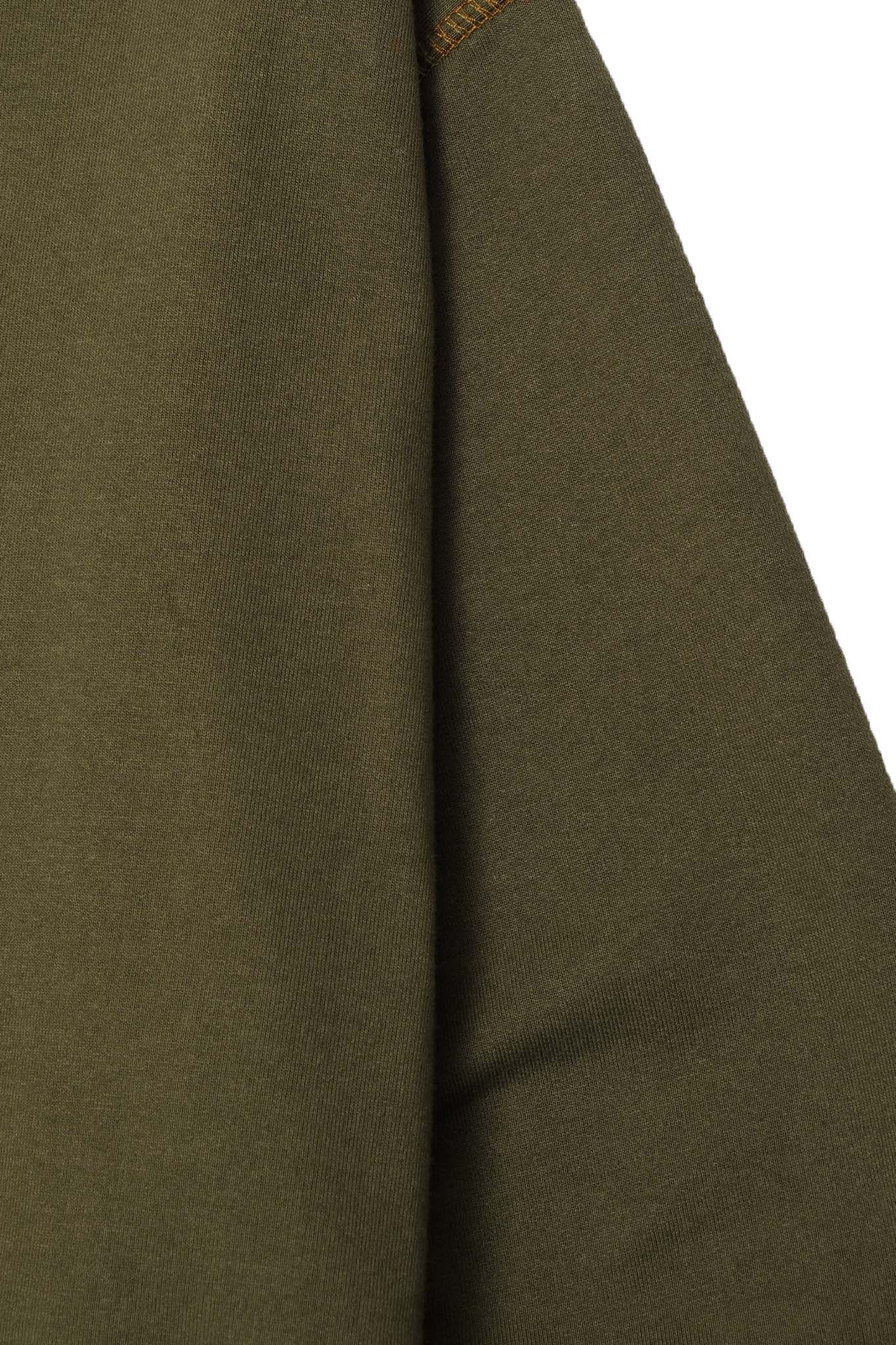 EXO™ MILITIA LONGSLEEVE TEE V3 IN OLIVE/RUST