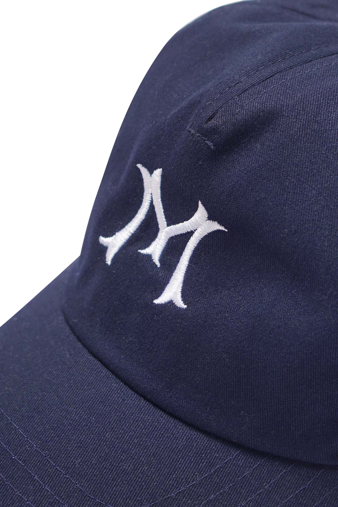 "HITTER" V3 5 PANEL HAT IN NAVY