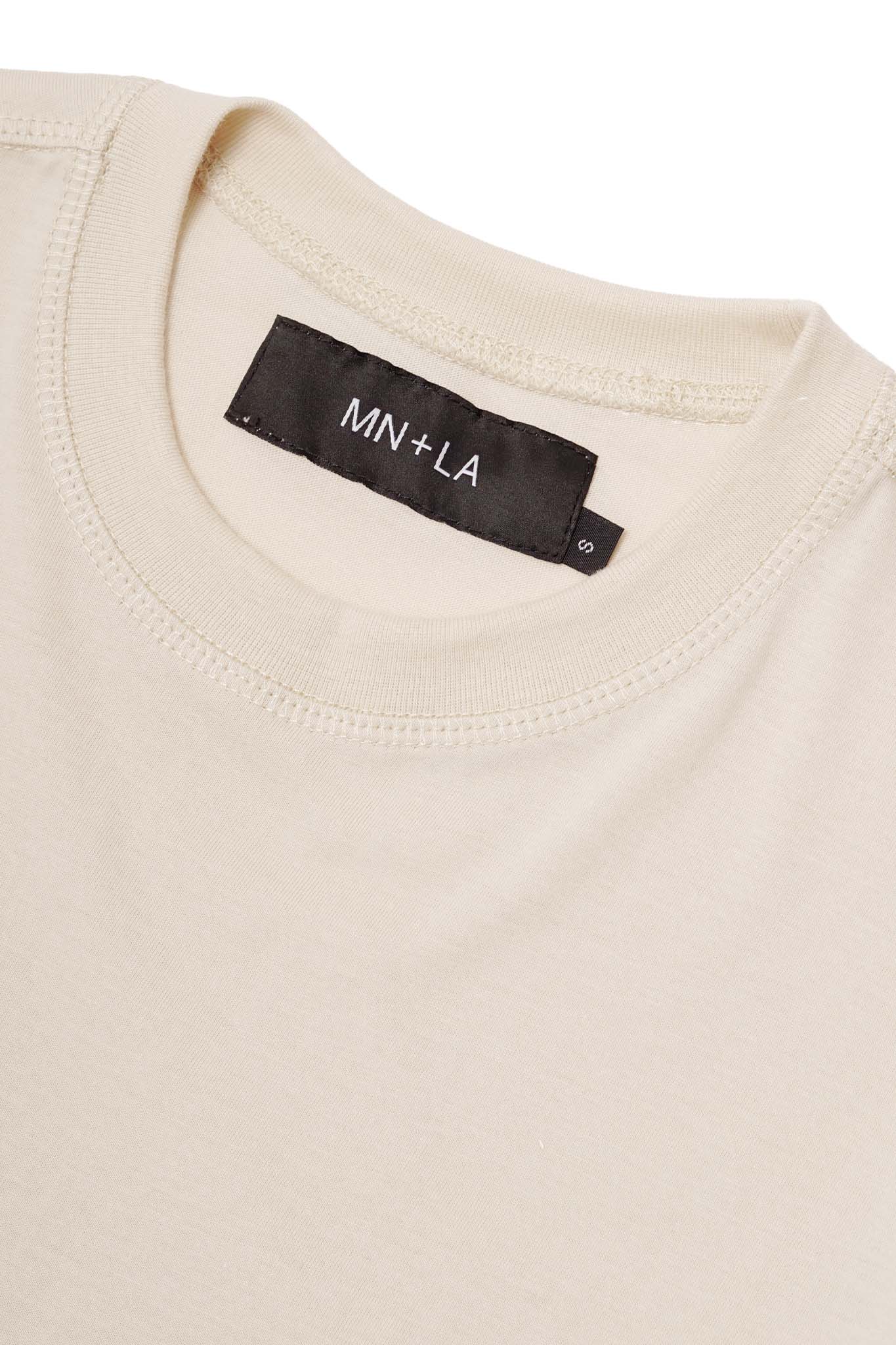 LOUNGE LITE TEE IN OAT