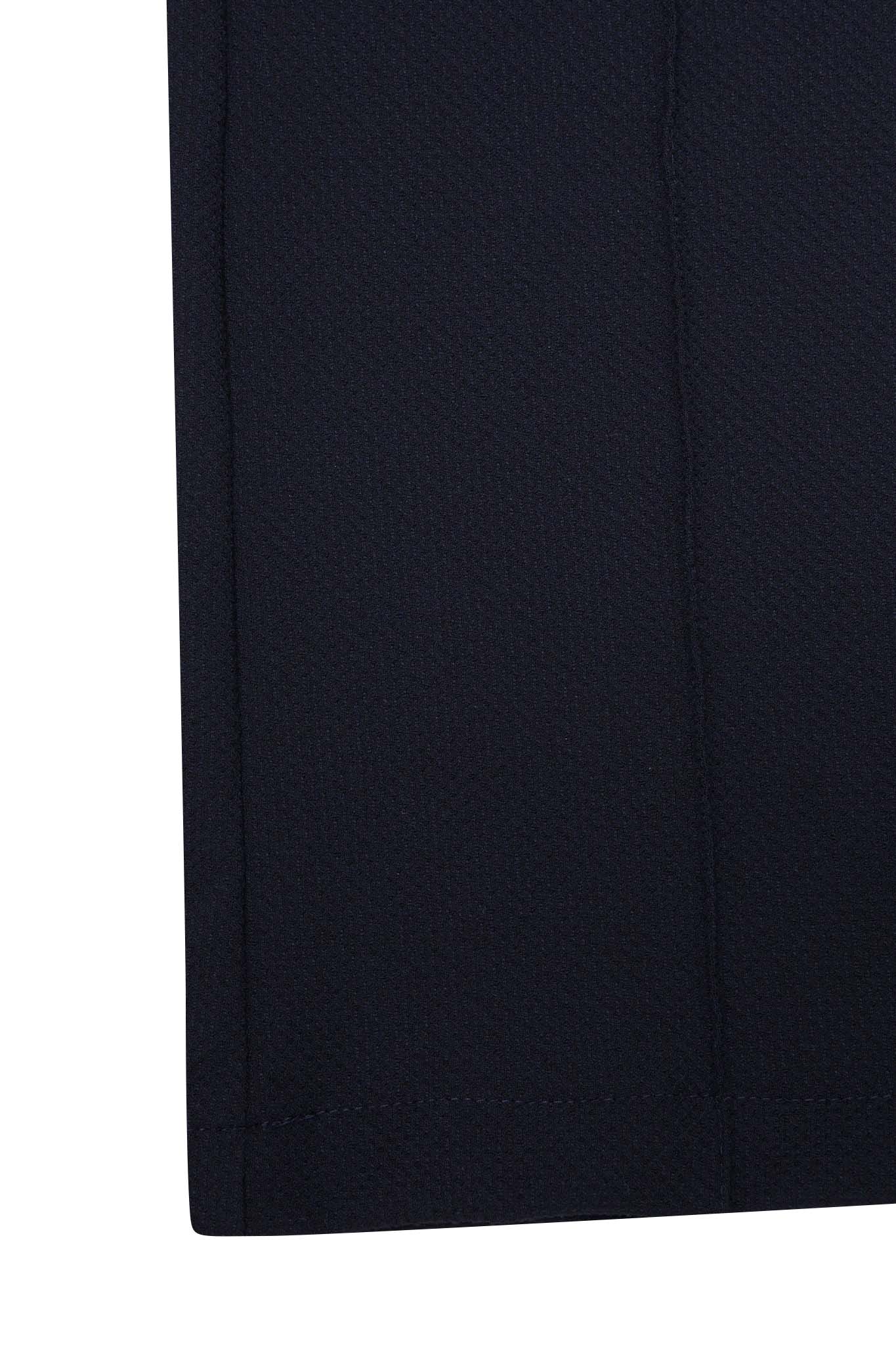 PLEATED BOOTCUT PANTS IN HALE