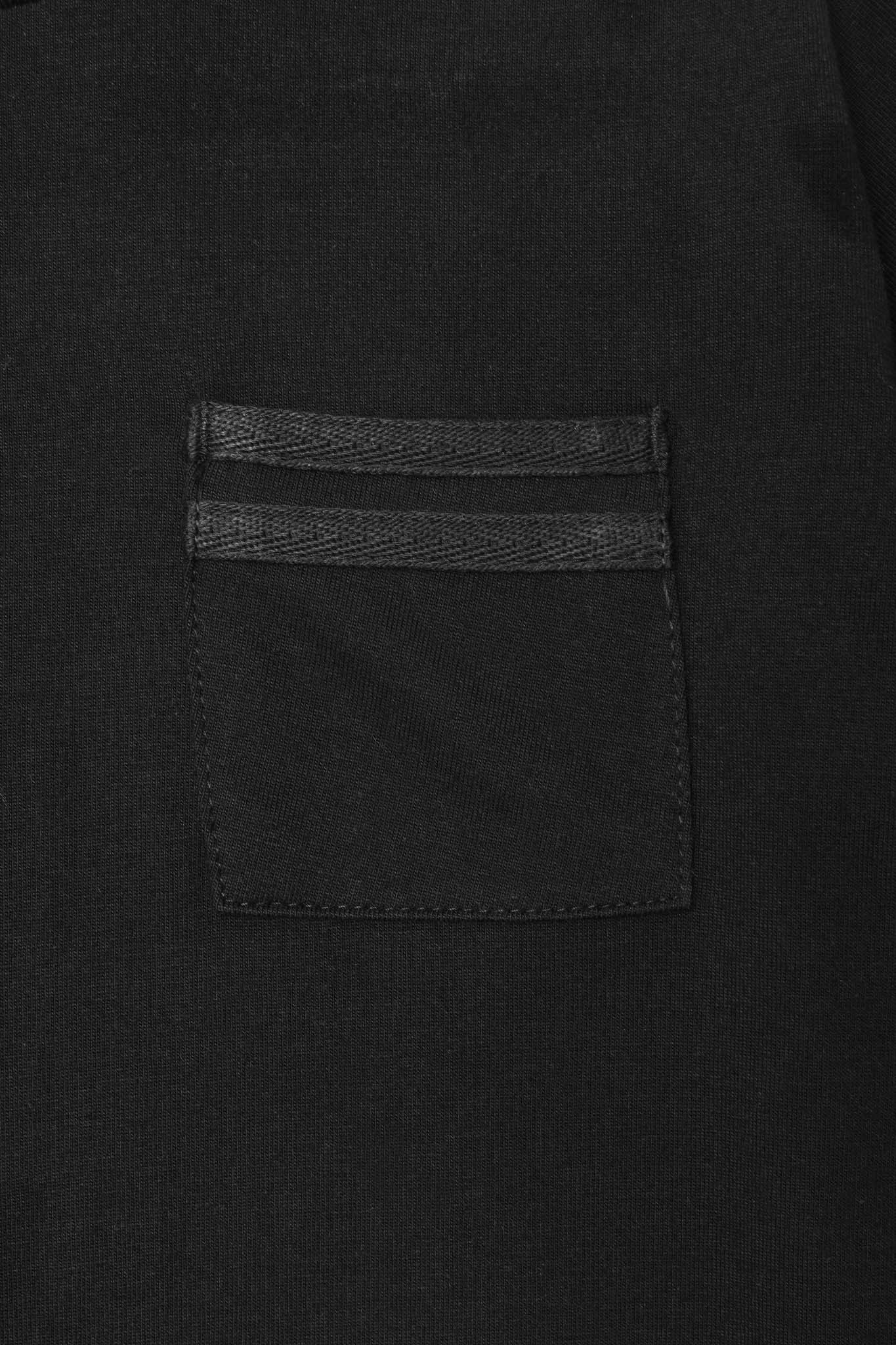 LITTLE HUMAN™ STRIPED POCKET DRESS IN ANTHRACITE