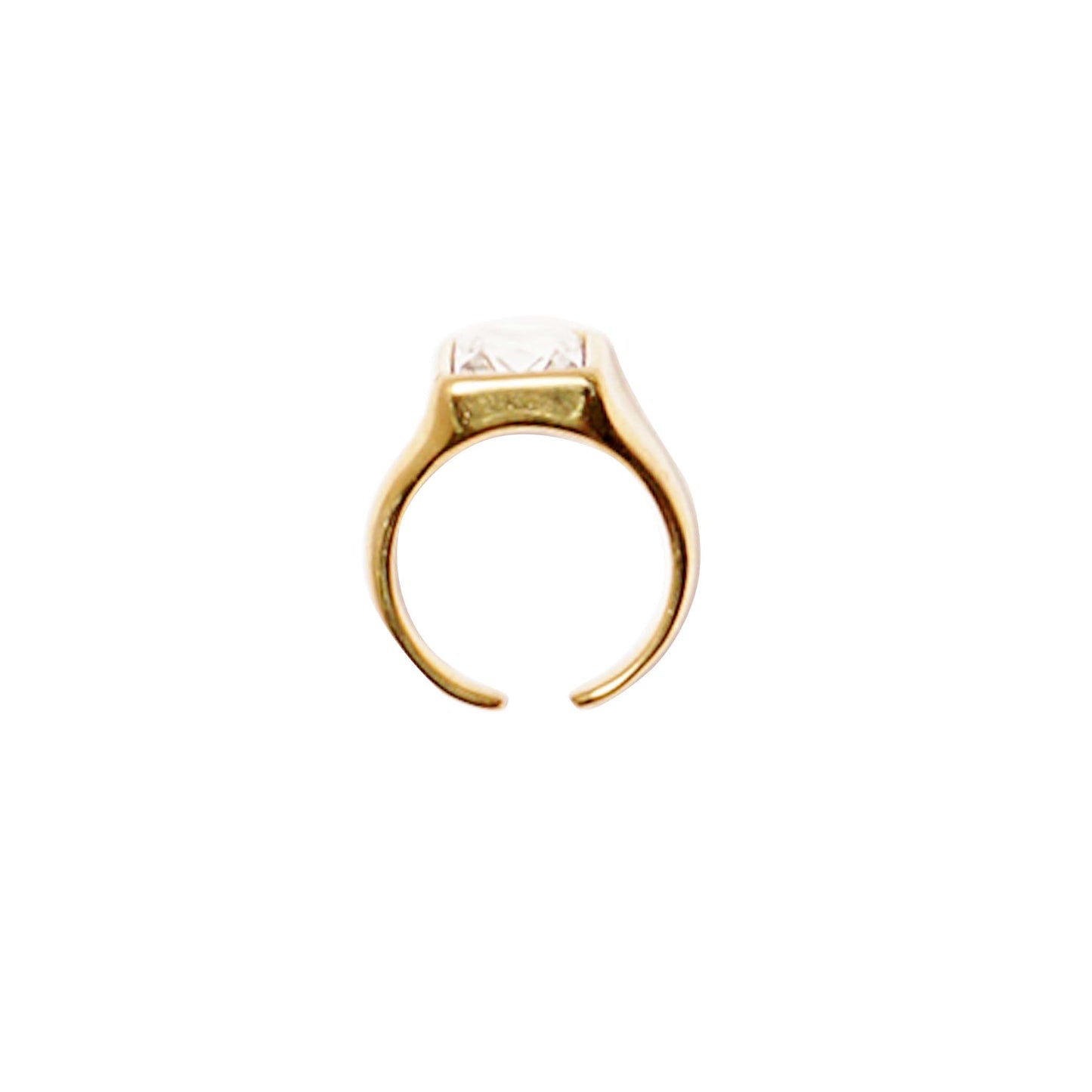 GLEAMSTONE GOLD RING