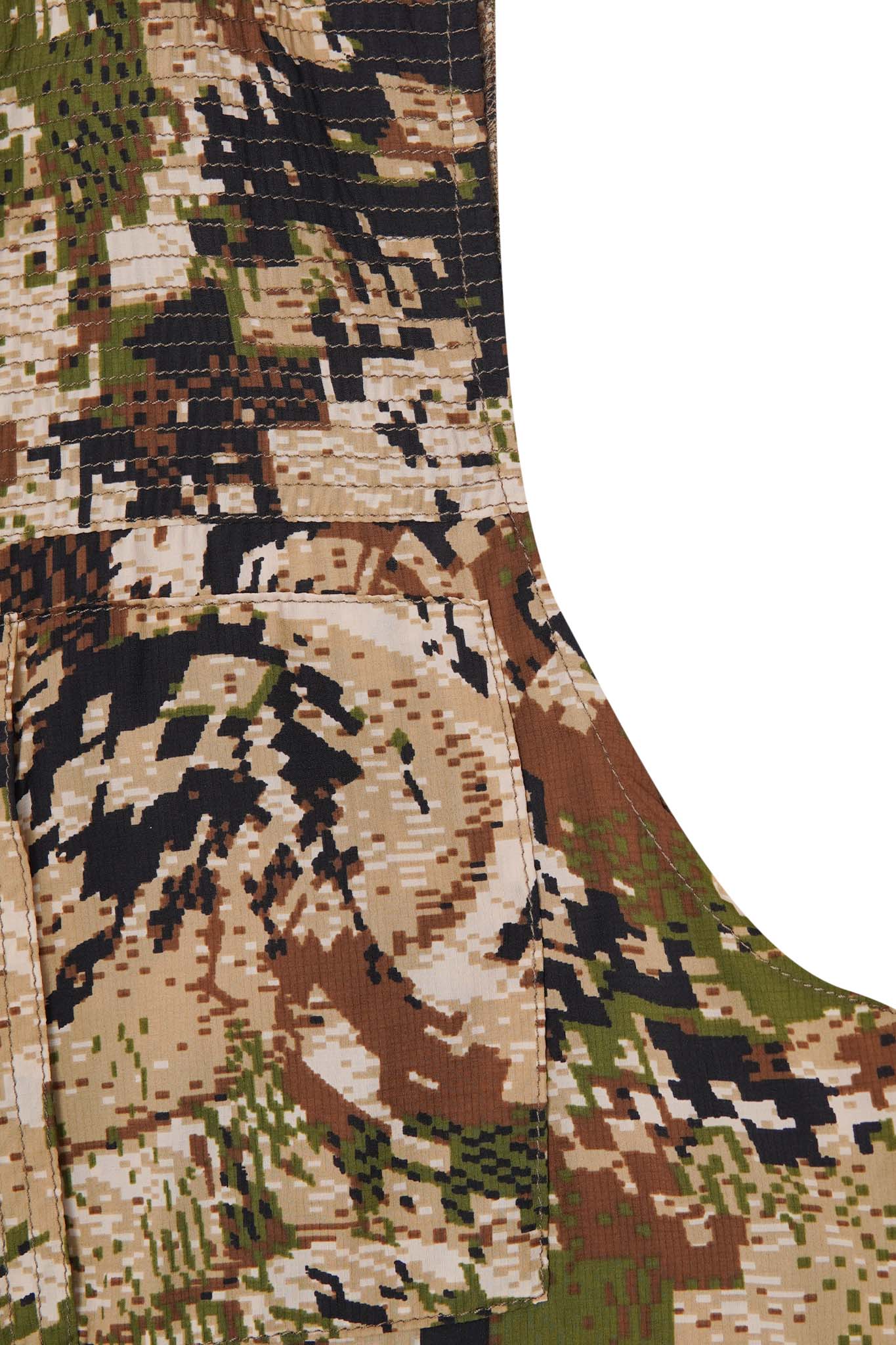SHINOBI VEST IN DUCK DIGI CAMO