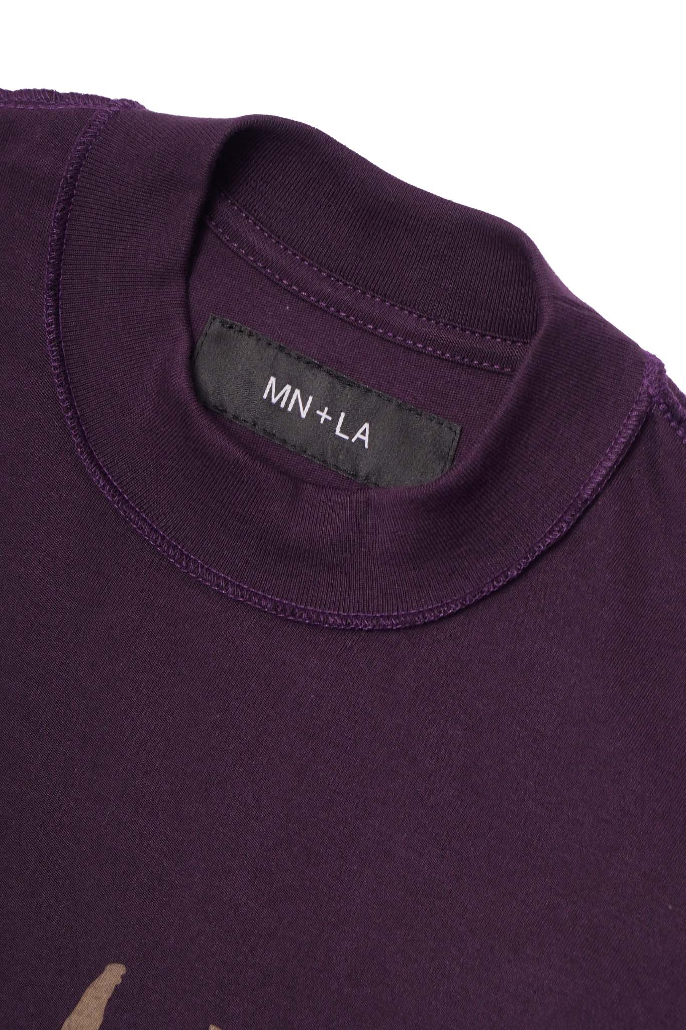 "HELL HOUNDS" TEE IN SHADOW PURPLE