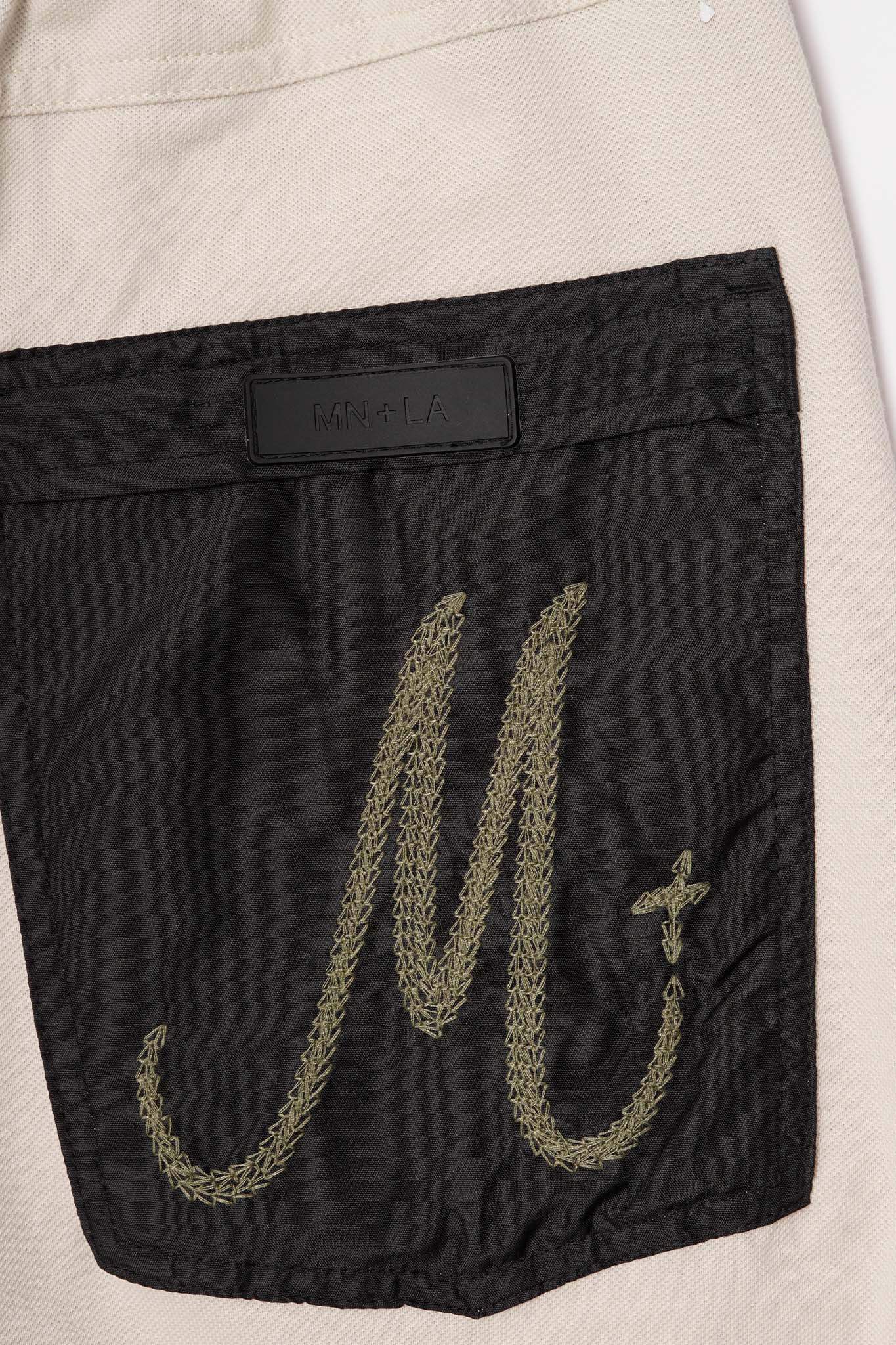 M+ OVERPOCKET PHAT SHORTS IN OAT