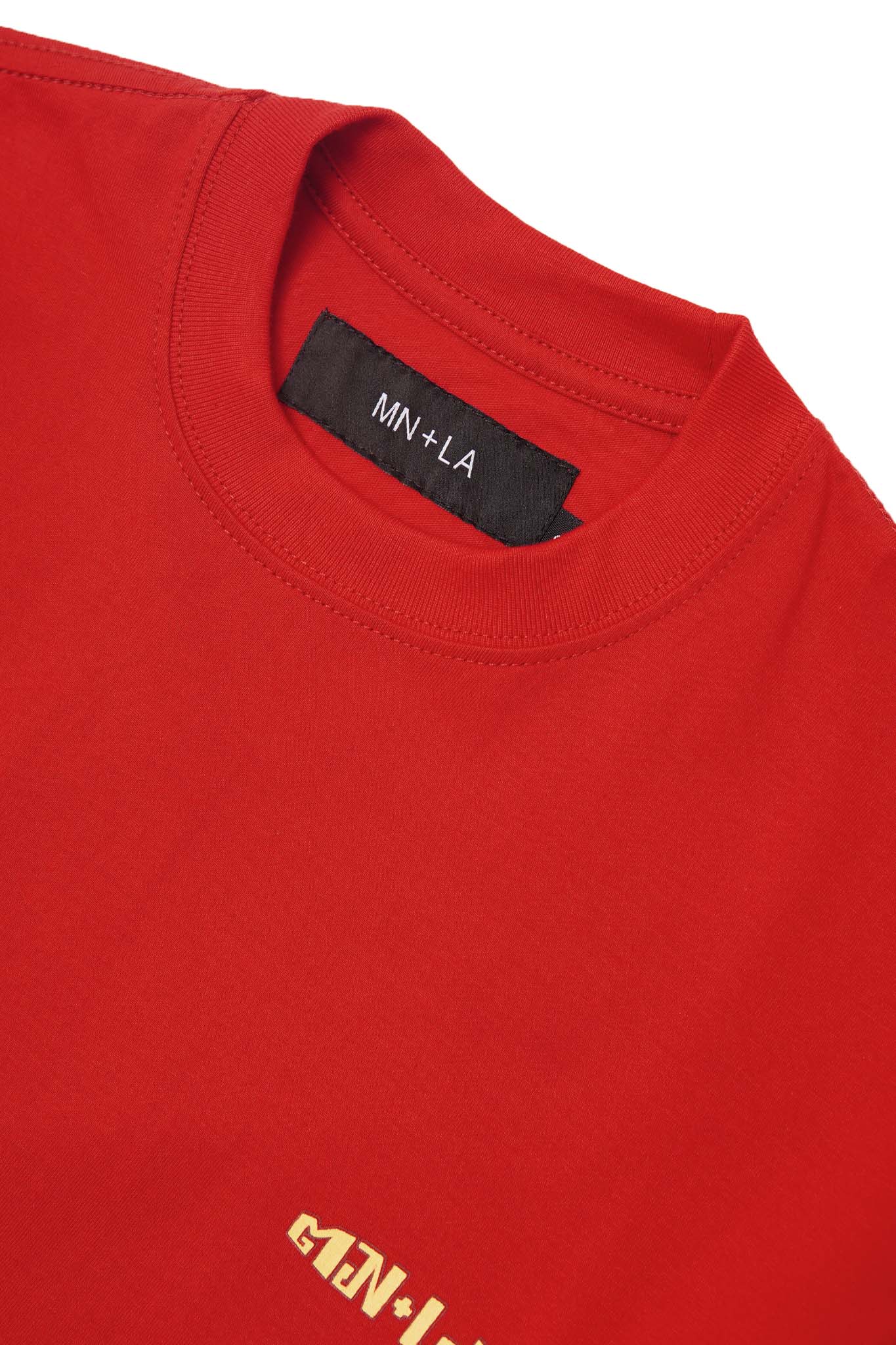 "THAI" LOGO TEE IN RARRI RED