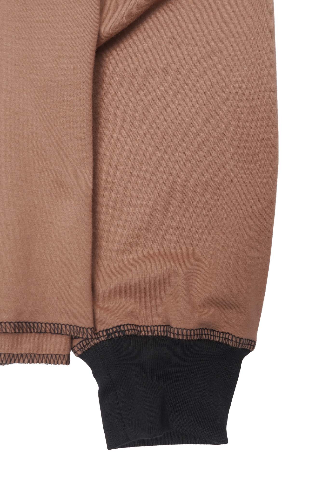 SWERVE CUTOFF SWEATSHIRT IN DEEP SEA