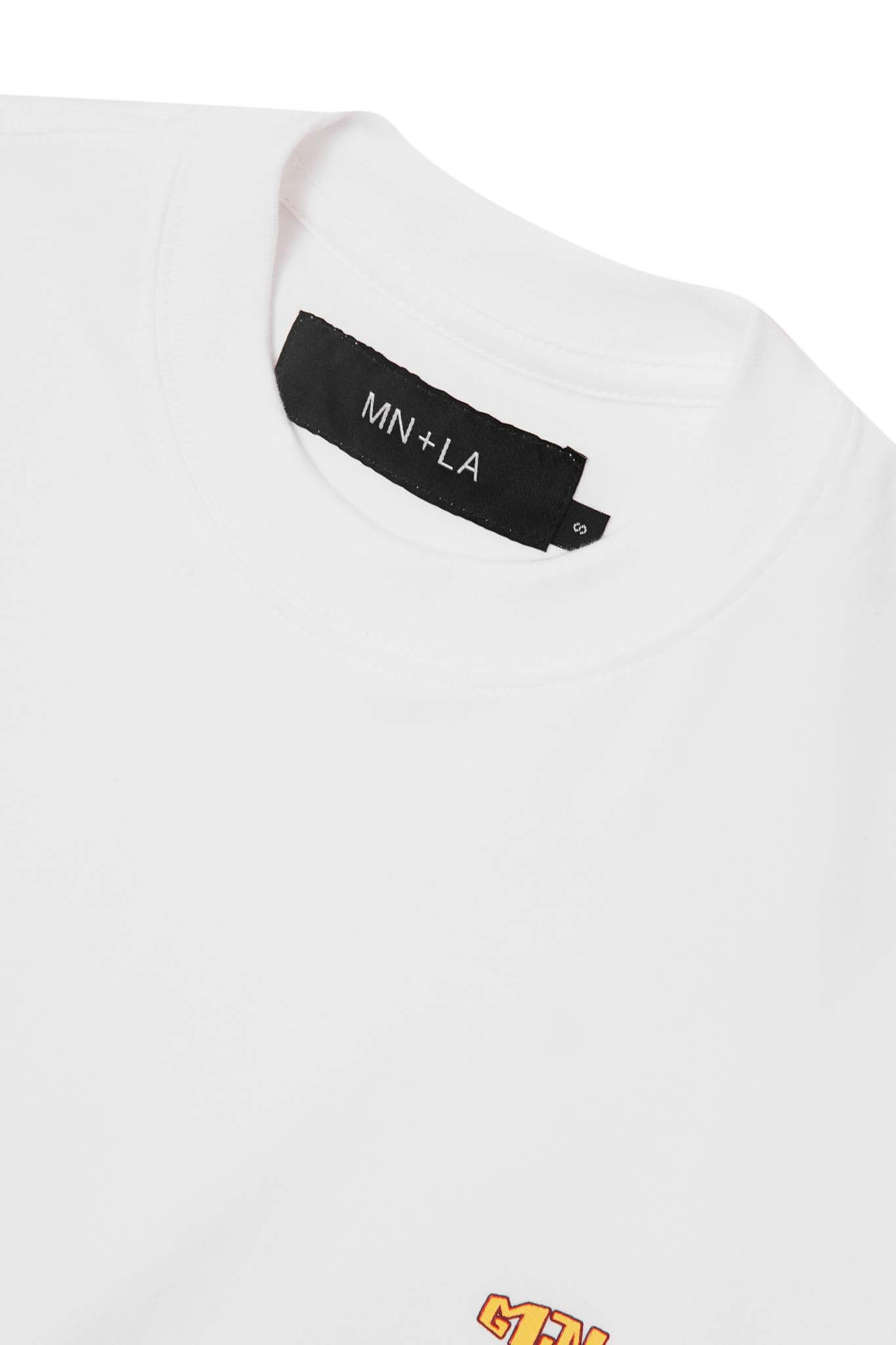 "THAI" LOGO TEE IN WHITE