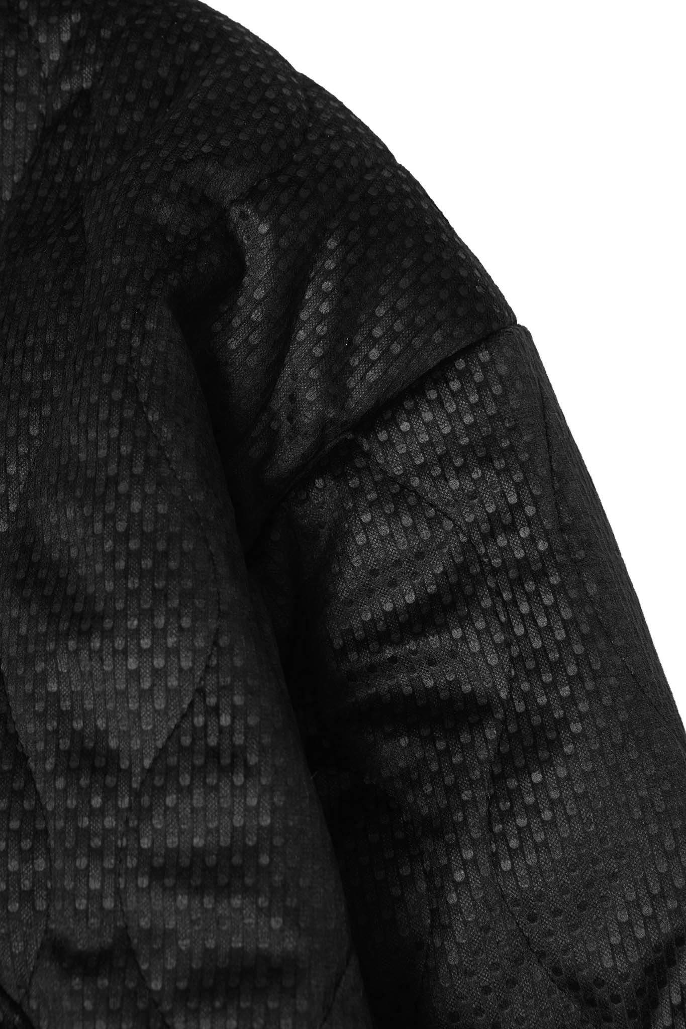 "FLOW" BOMBER JACKET IN CARBON