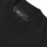 BOX TEE V3 IN CAVIAR
