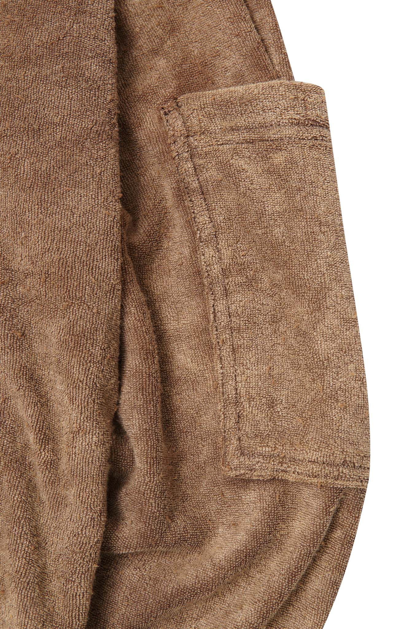 TOWEL VINTAGE HOODIE IN SAND