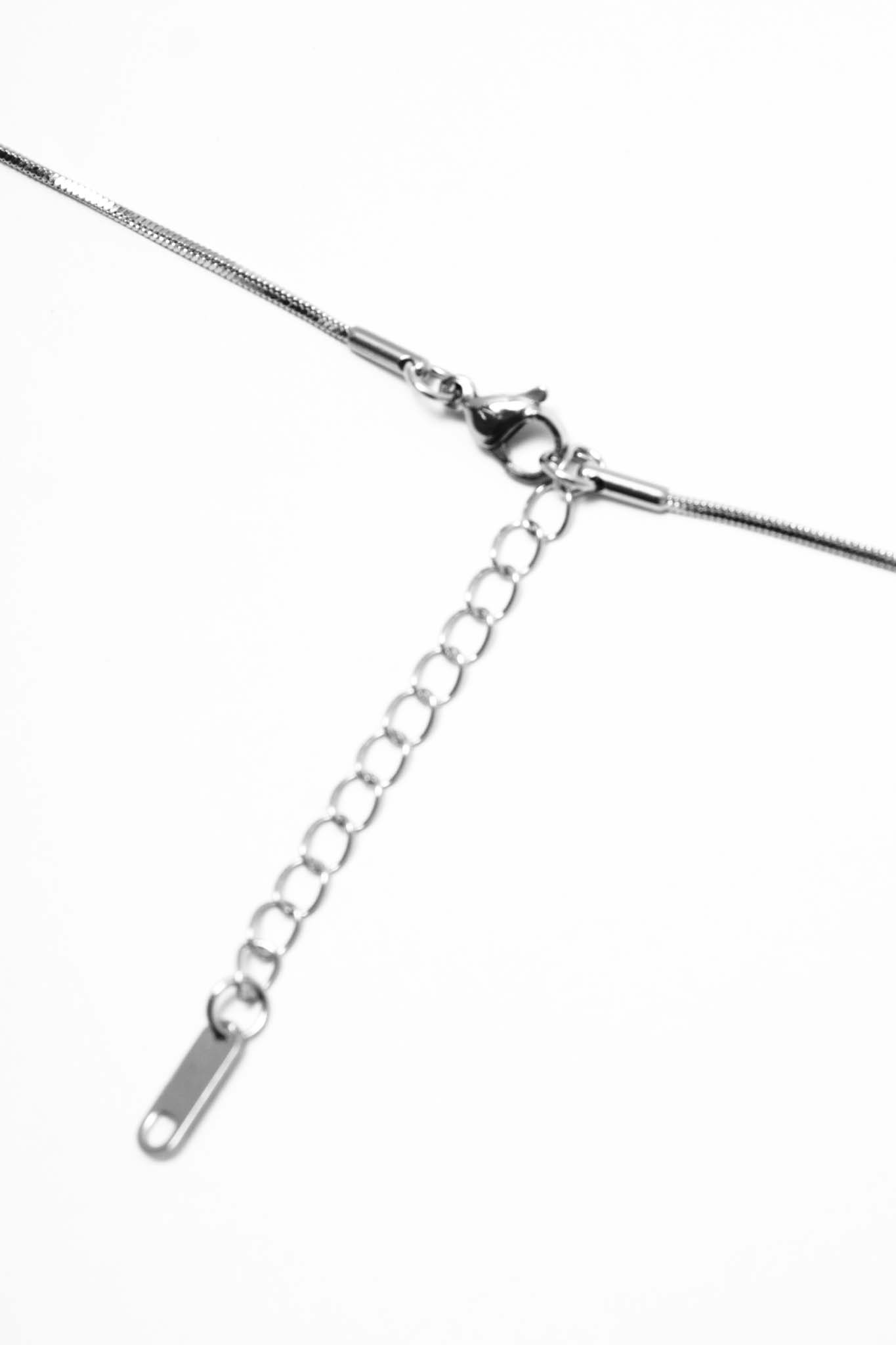 ONYX OCTAGON PENDANT