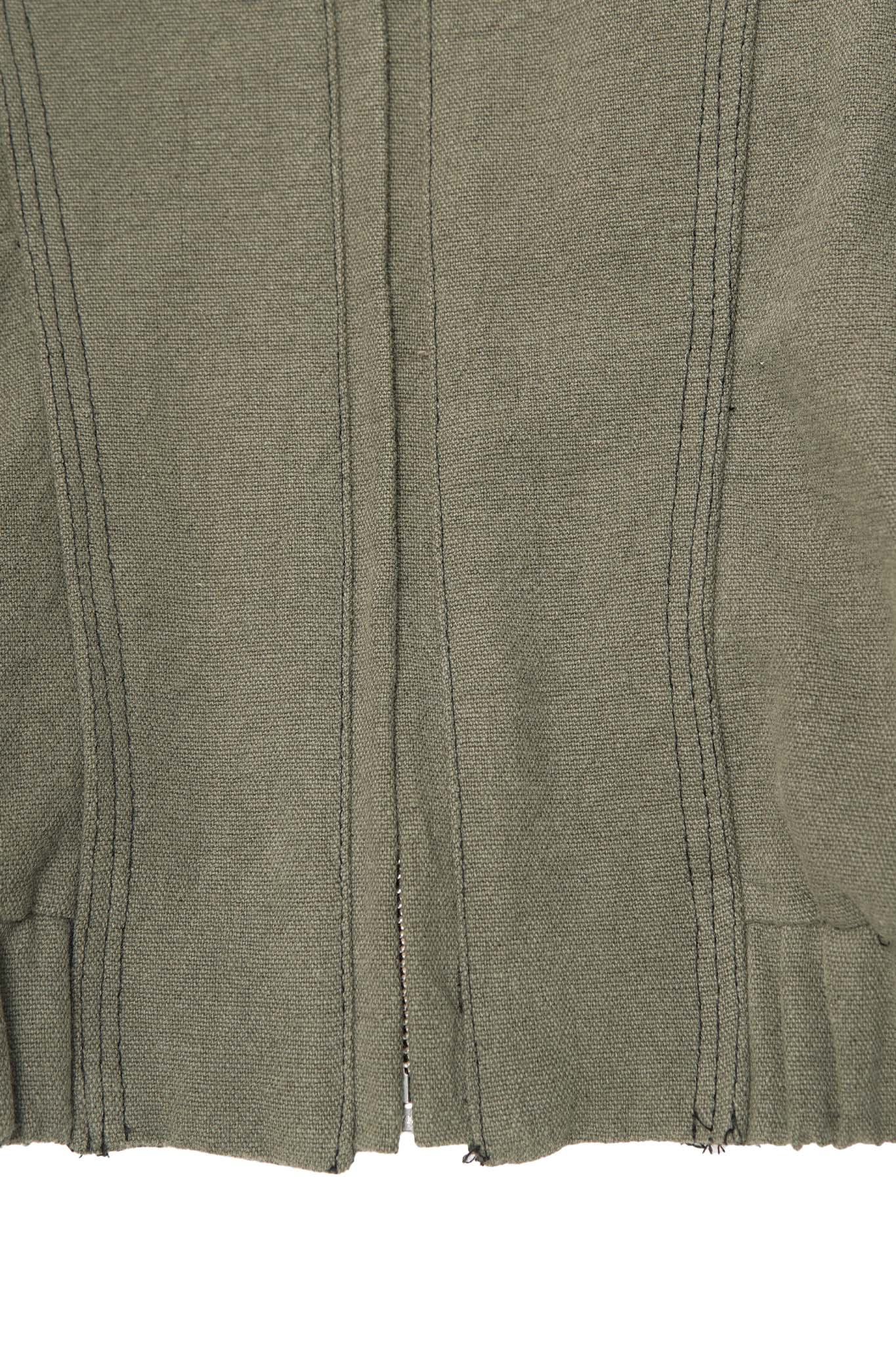 DECK JACKET IN OLIVE