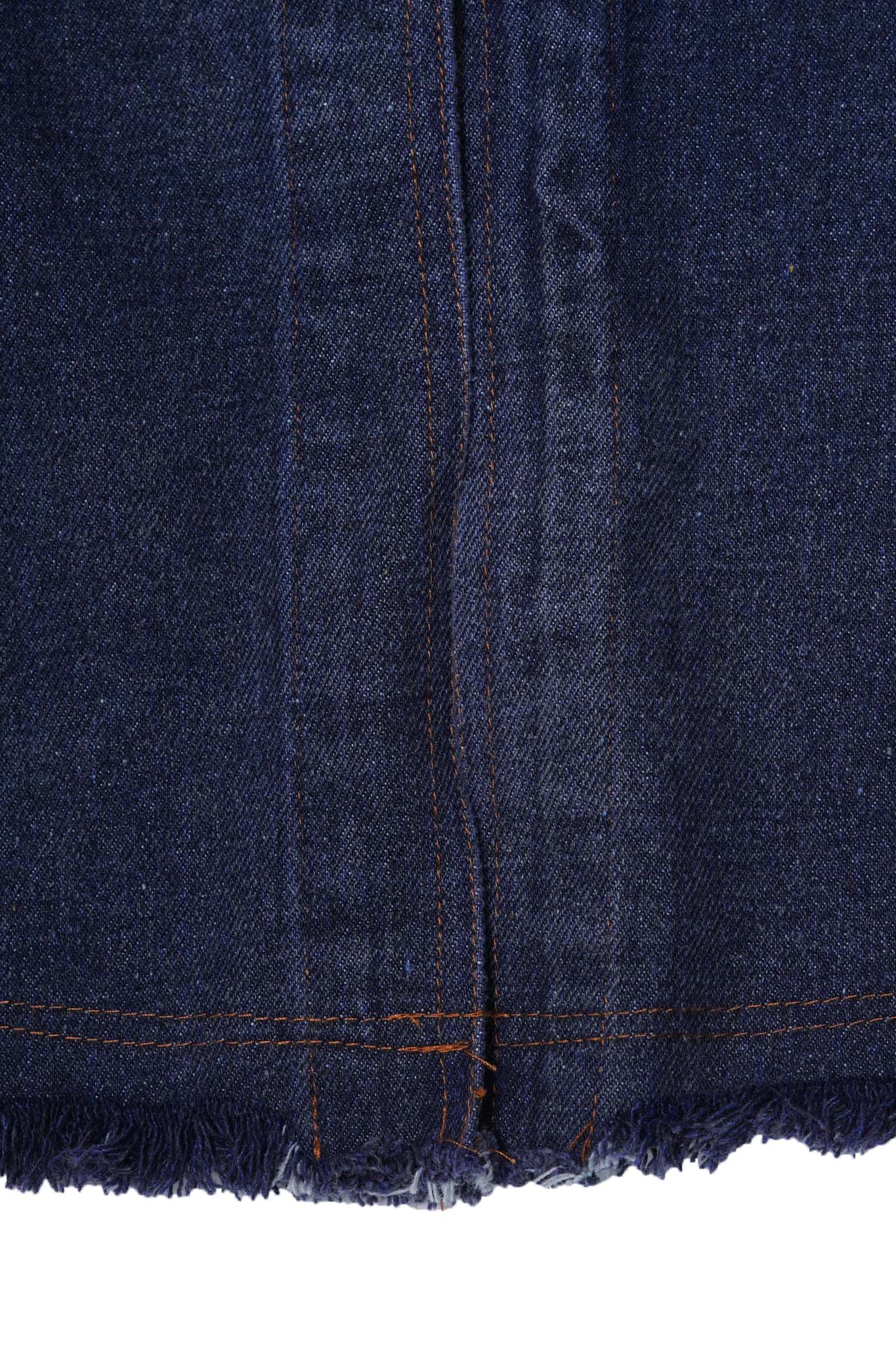 ZYRA IN FOG DENIM