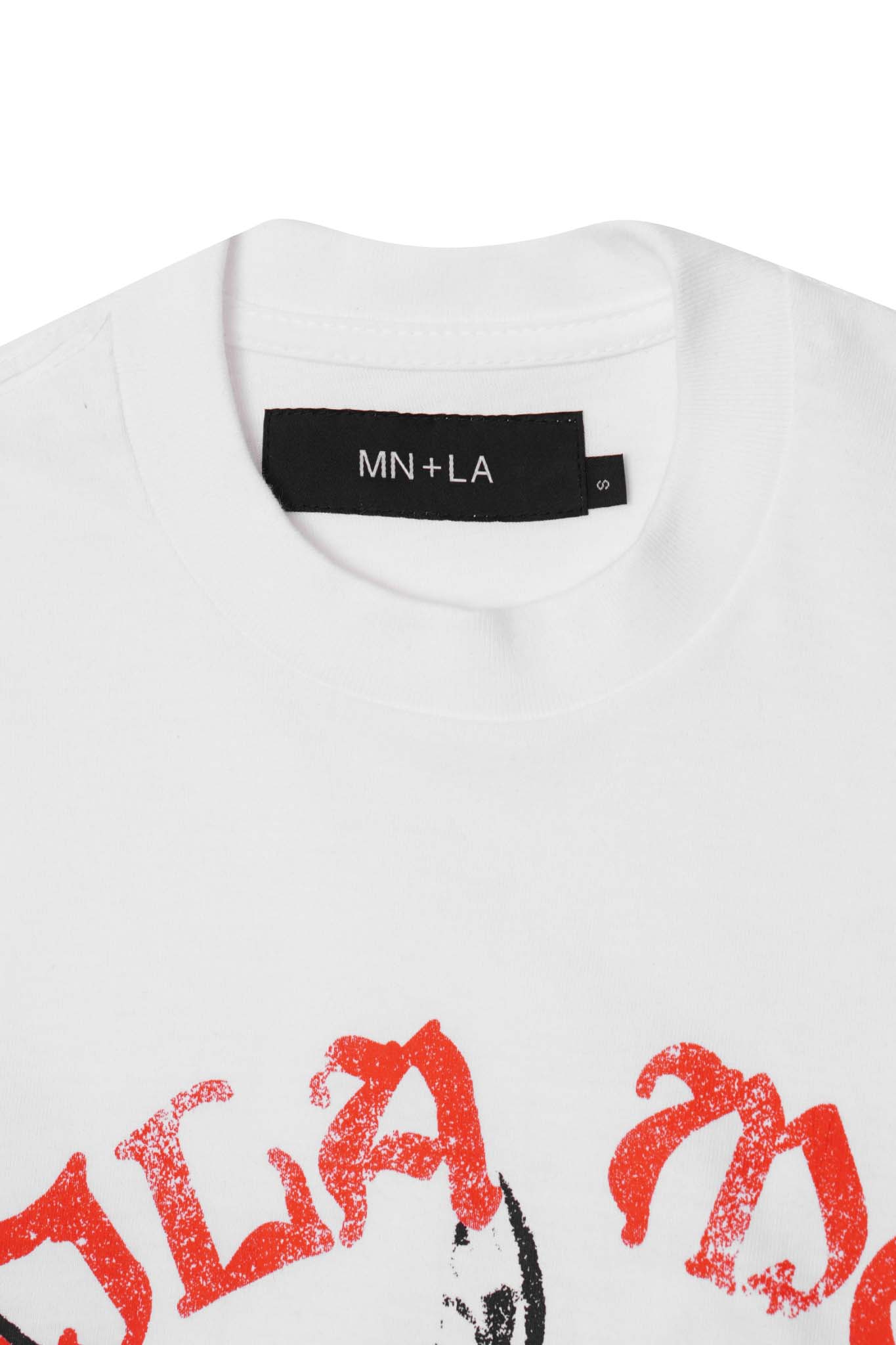 "WAR ANGEL" TEE IN WHITE