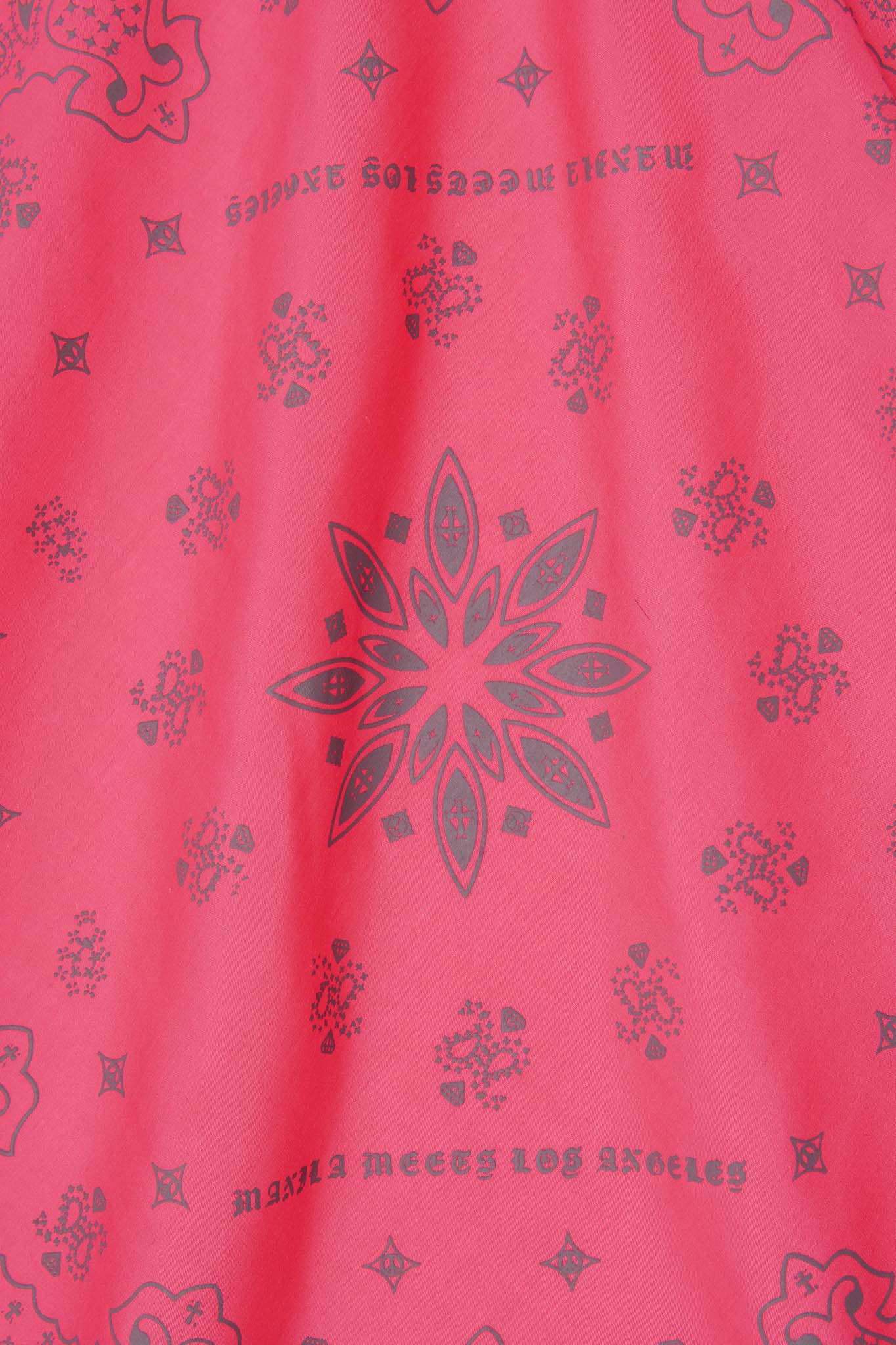 MN+LA™ BANDANA IN MINT BUBBLE GUM PINK