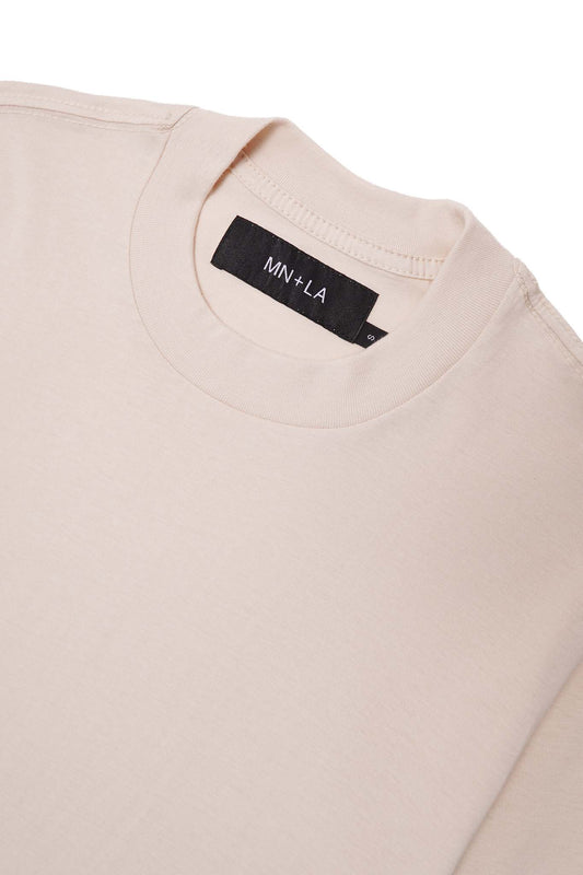 CLASSIC LITE TEE IN OAT