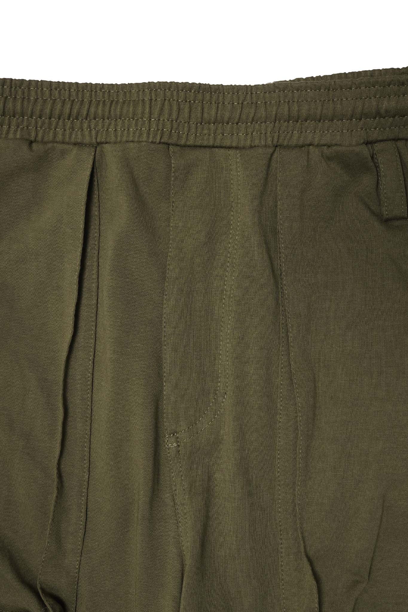 M+ VEINS PANTS IN OLIVE