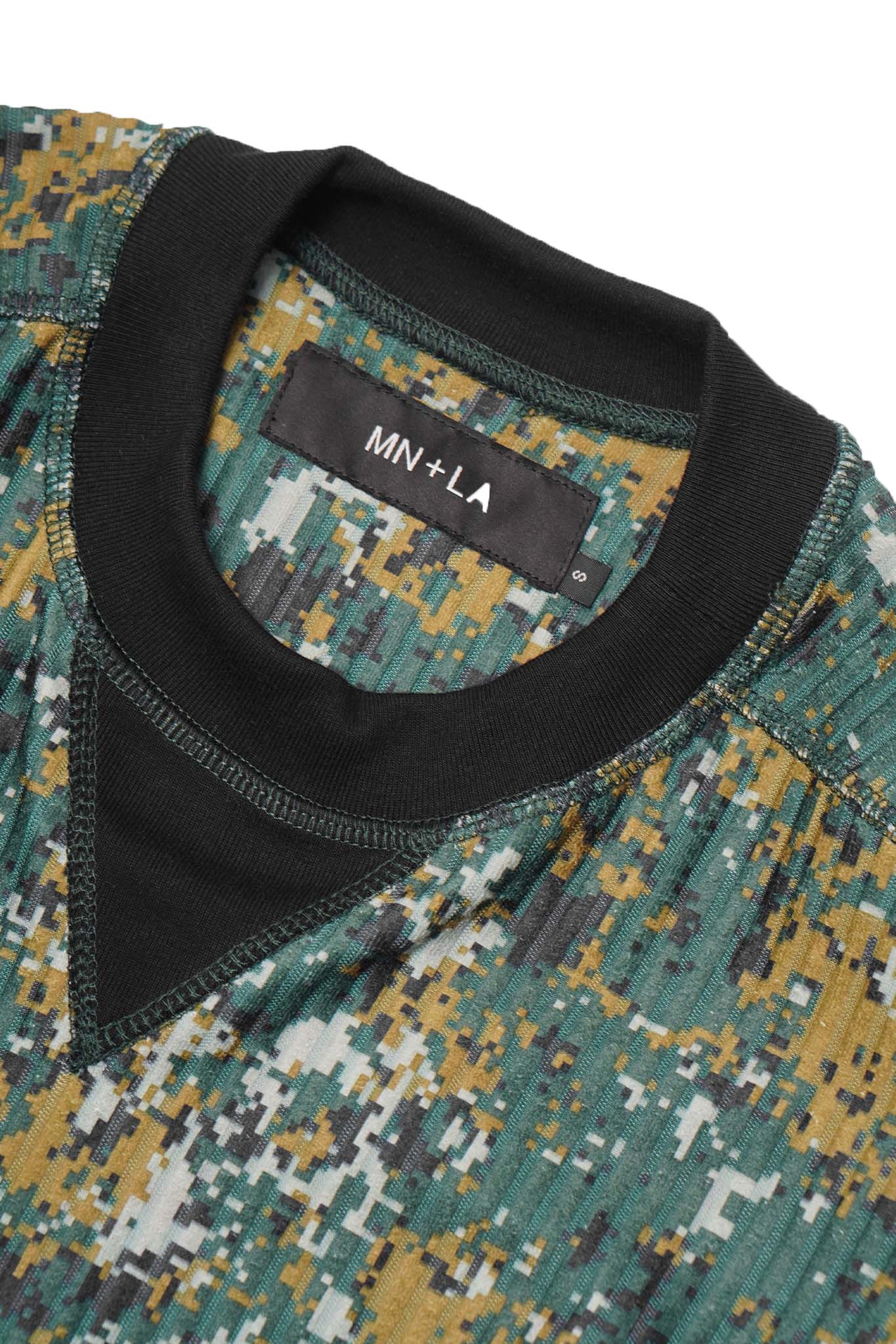 MILITIA SWEATSHIRT IN DIGI CAMO