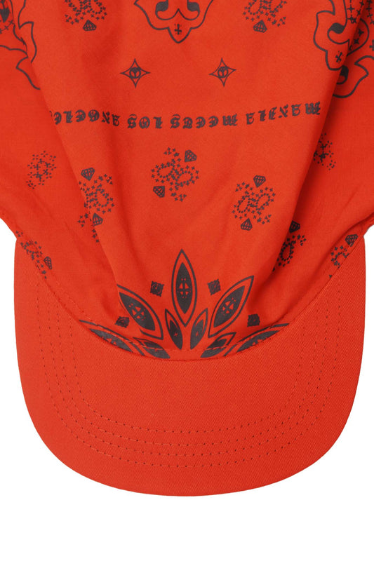GIZA HAT IN RARRI RED
