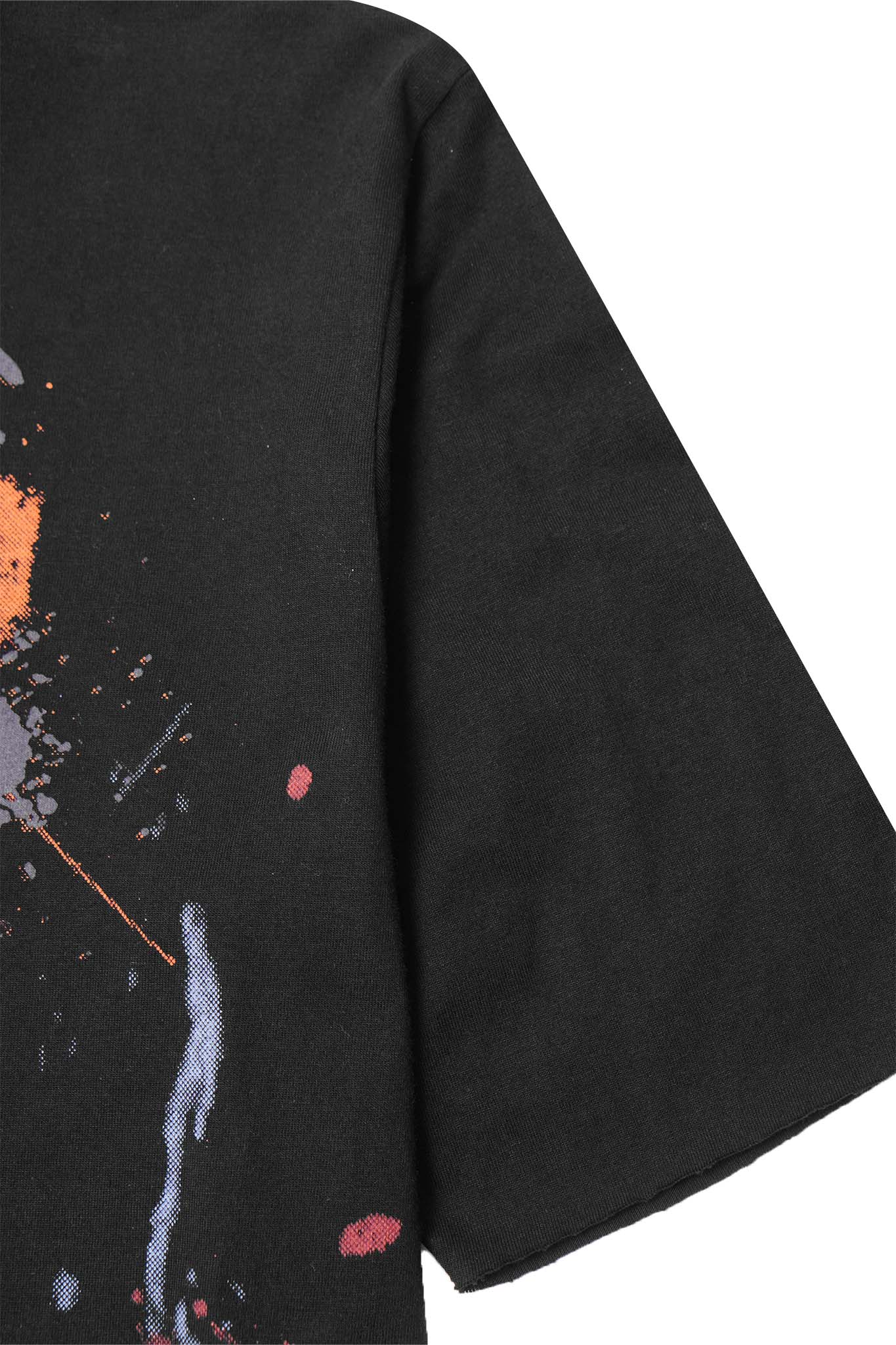 PAINTER'S CHOP CHOP TEE IN ANTHRACITE