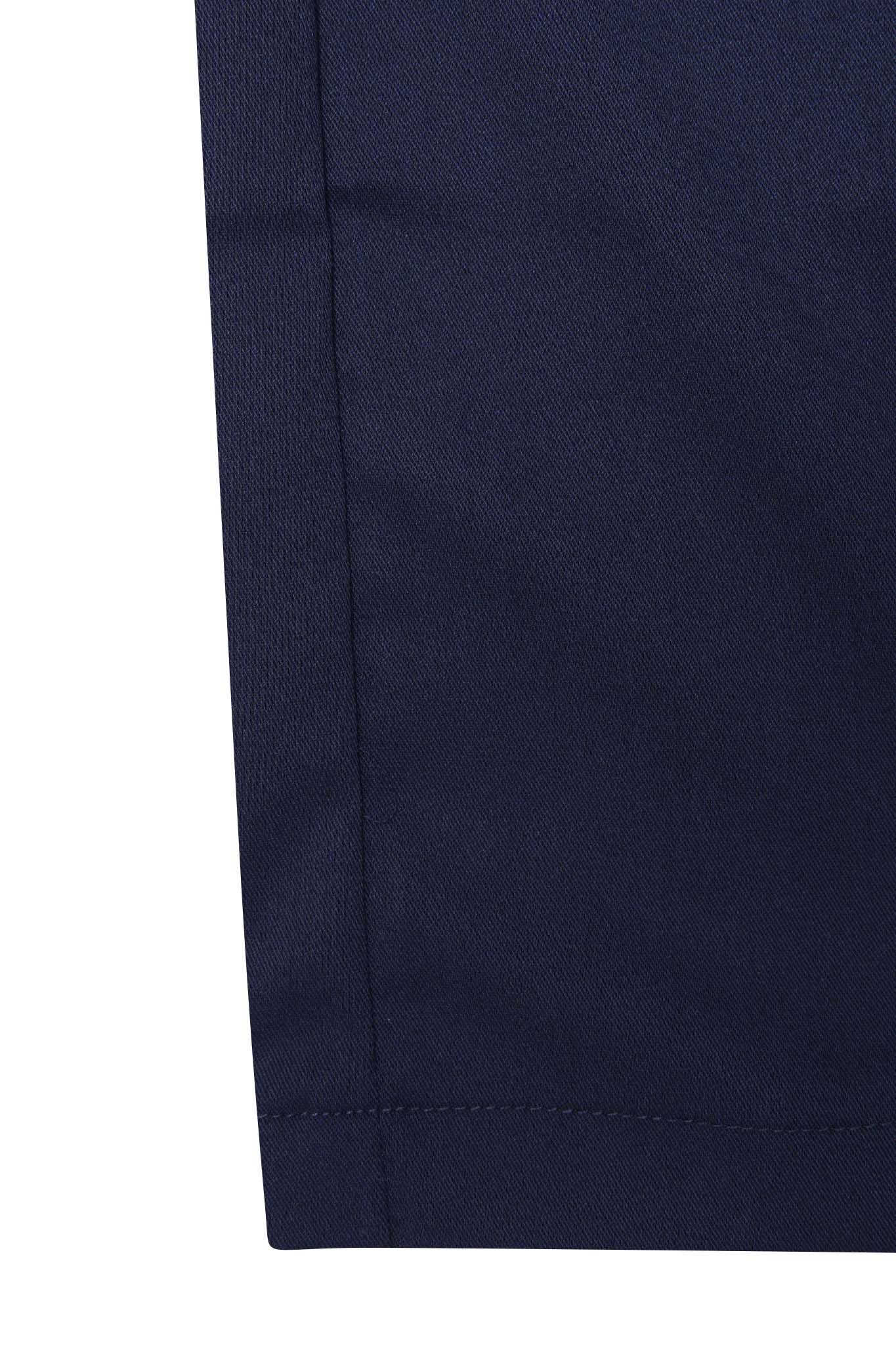 CROPPED WIDE PANTS IN MIDNIGHT BLUE