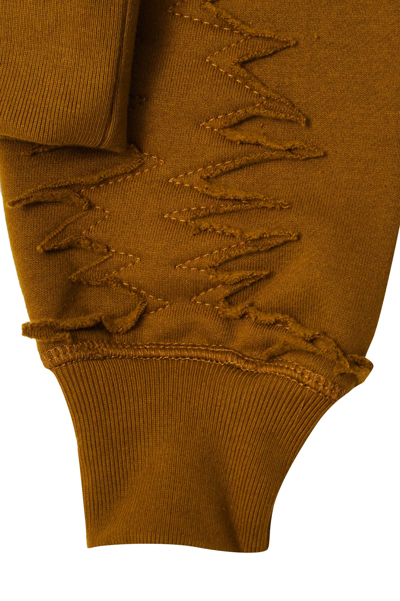 JURASSIC HOODIE IN RUST
