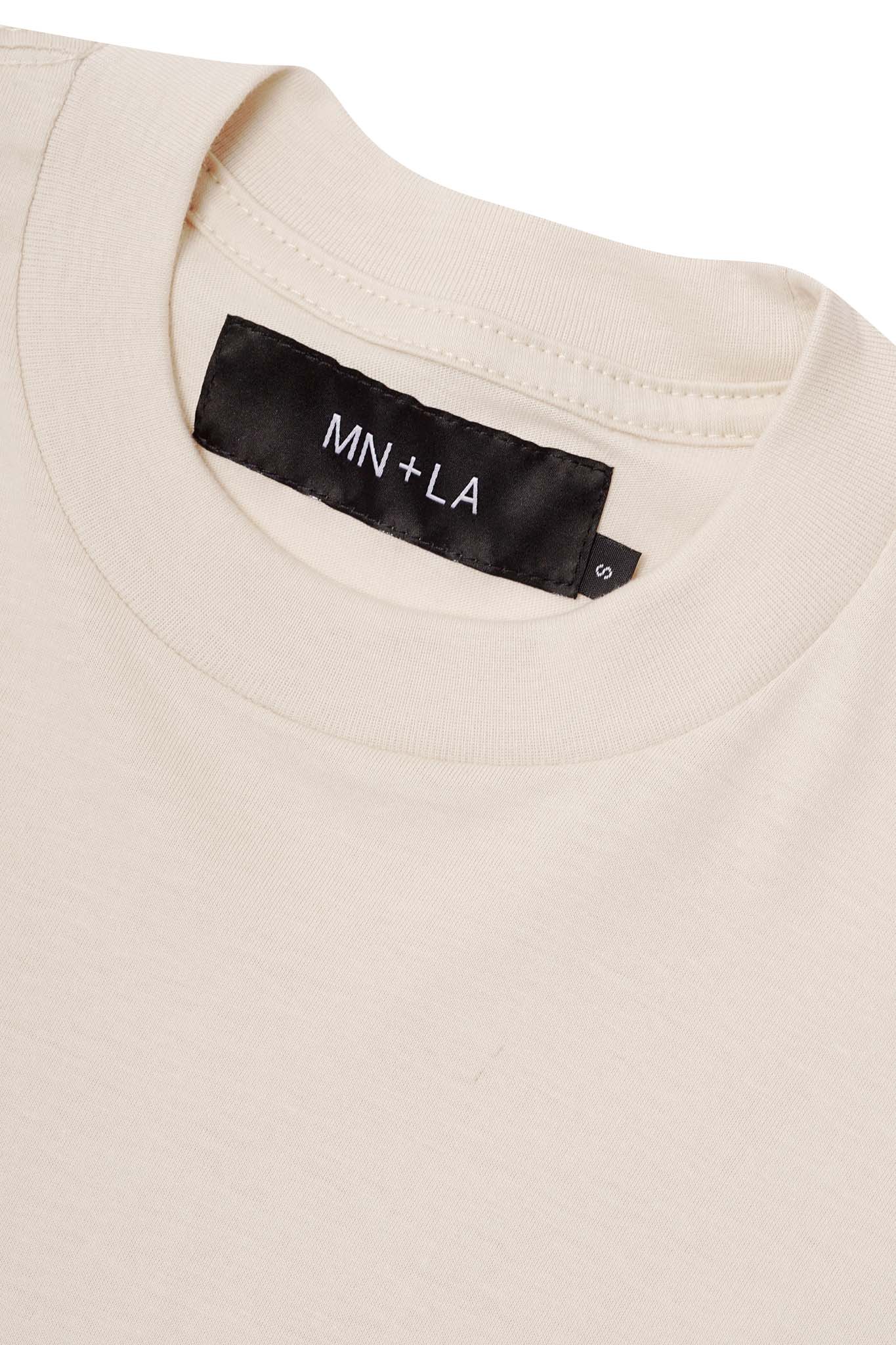 LONGSLEEVE LITE TEE IN OAT