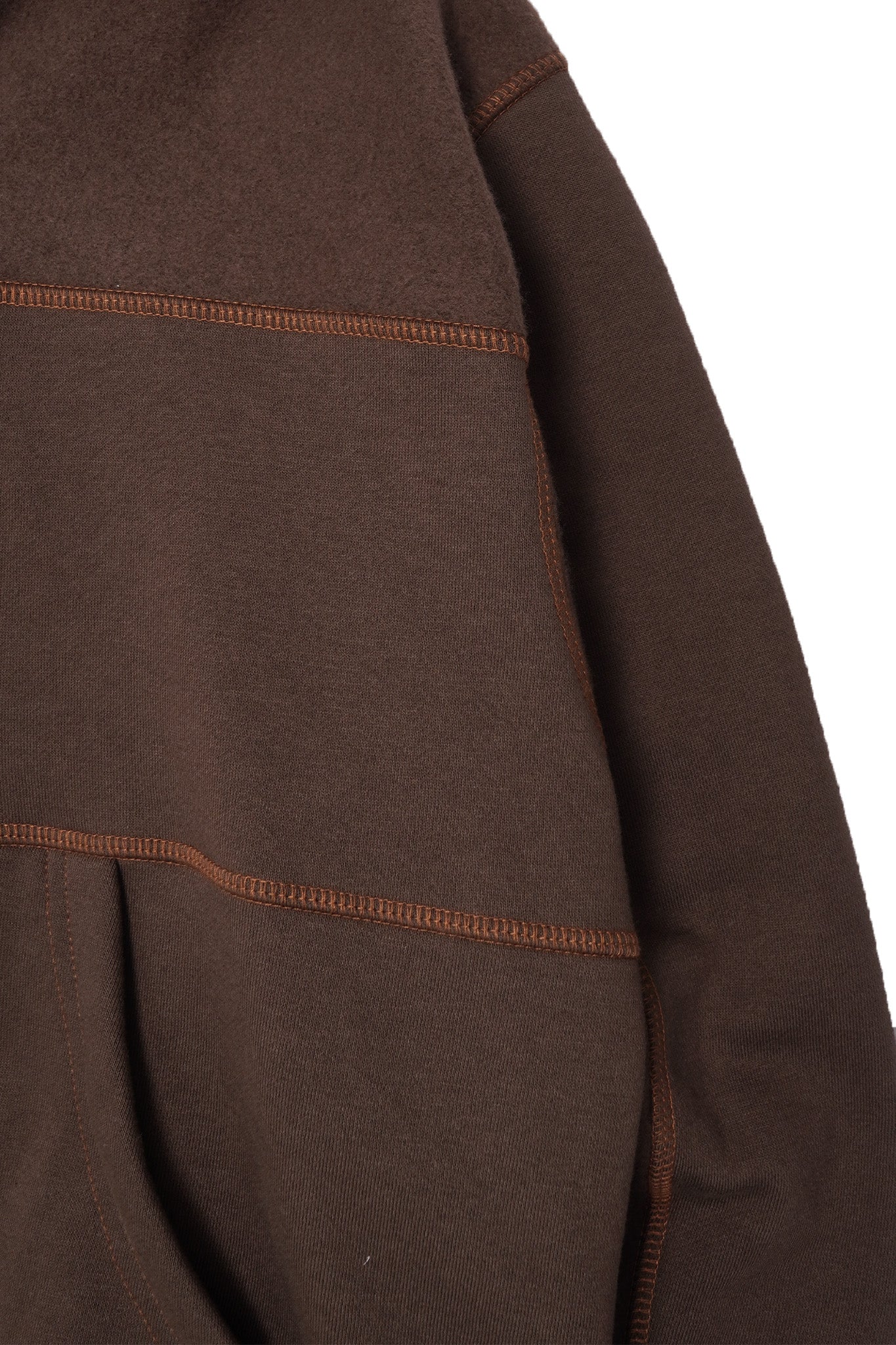 SHINOBI HOODIE IN WOOD