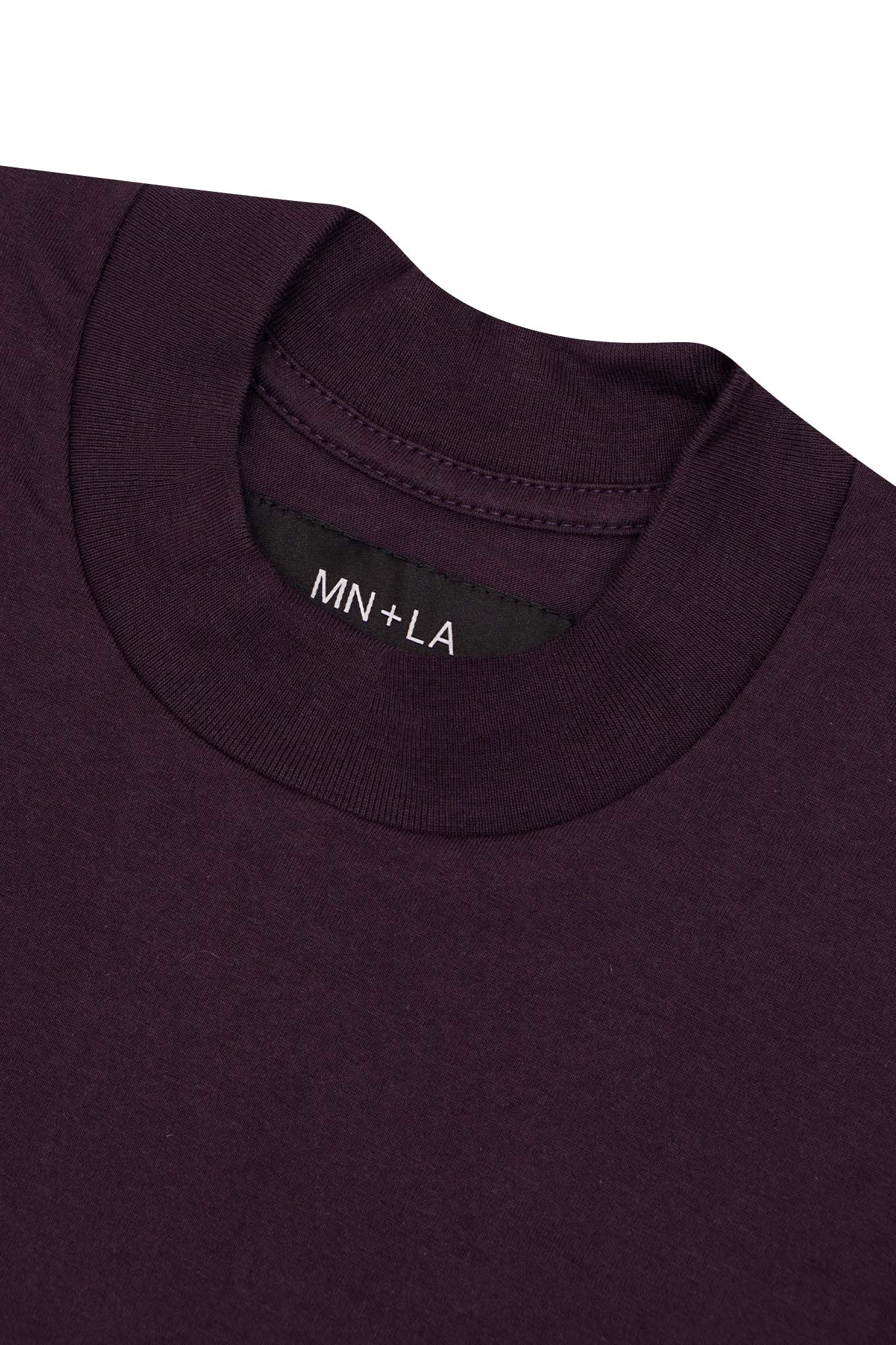 OVERSIZED TEE IN SHADOW PURPLE