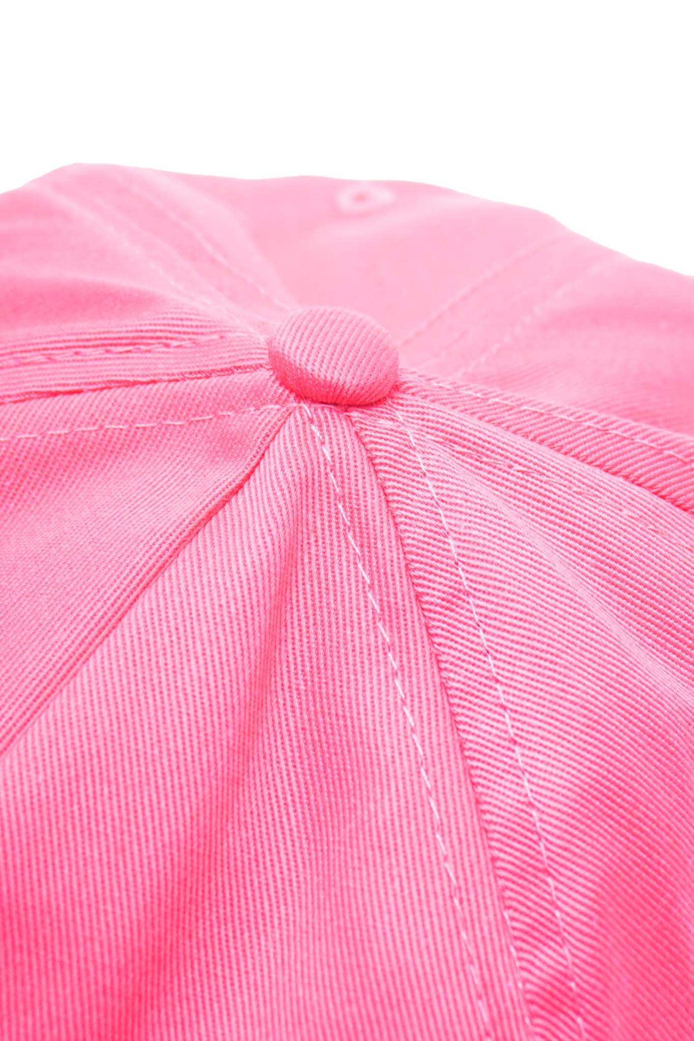 "AIR DANCER" FEMME X MN+LA™ 5 PANEL HAT IN BUBBLE GUM PINK