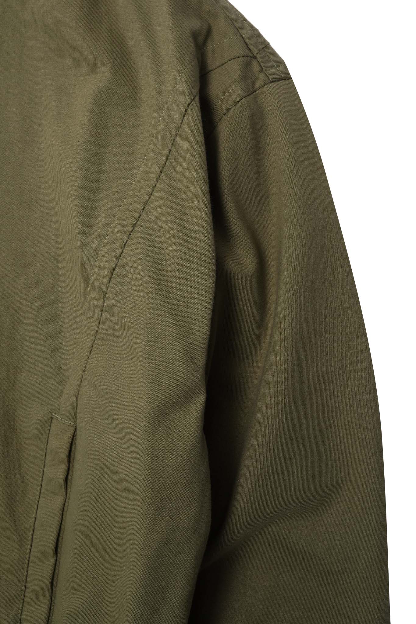 M+ "WAGWAN" JACKET IN OLIVE