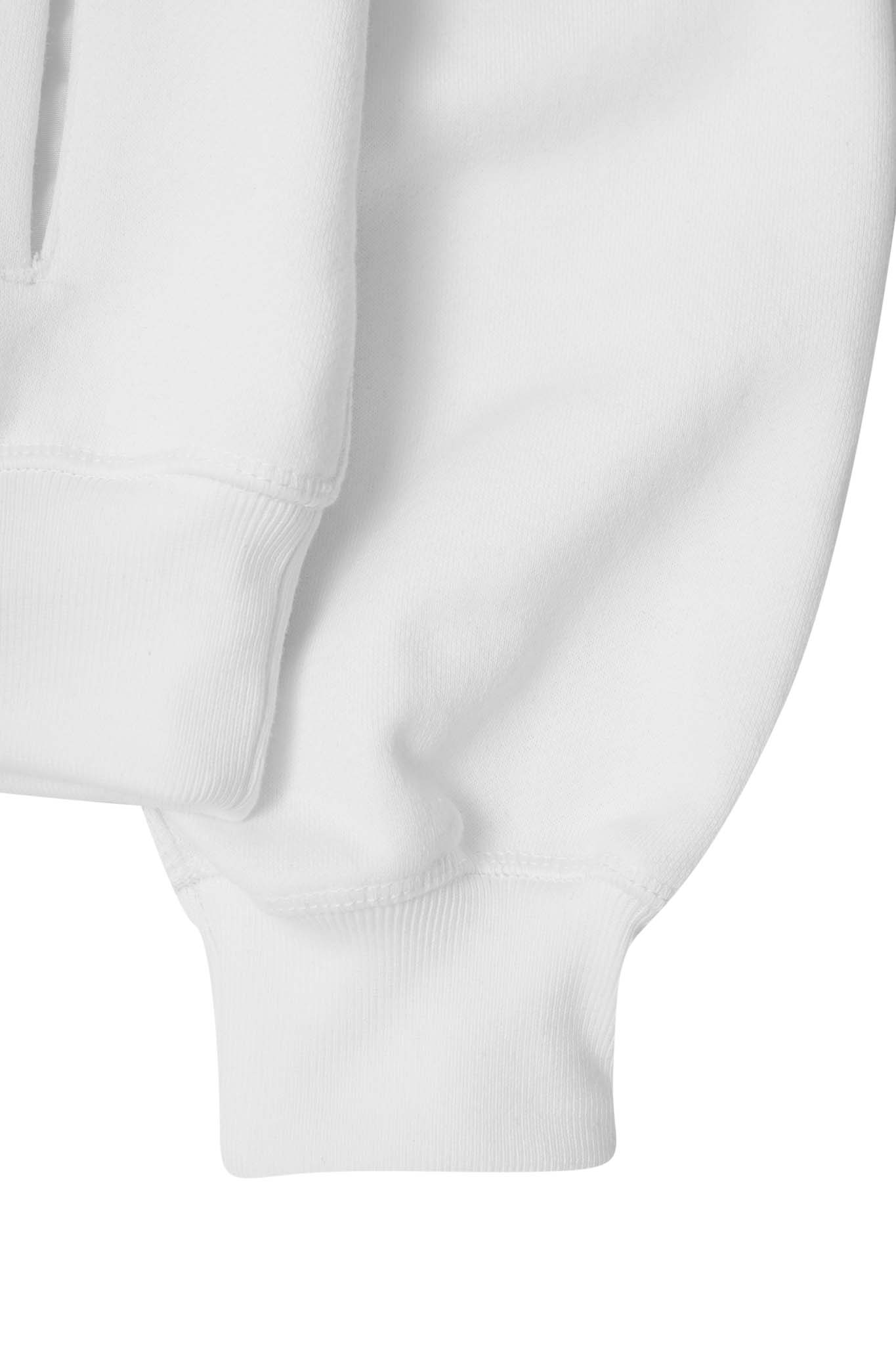 MN+LA™ ARCHIVE STUDIOS HOODIE IN WHITE