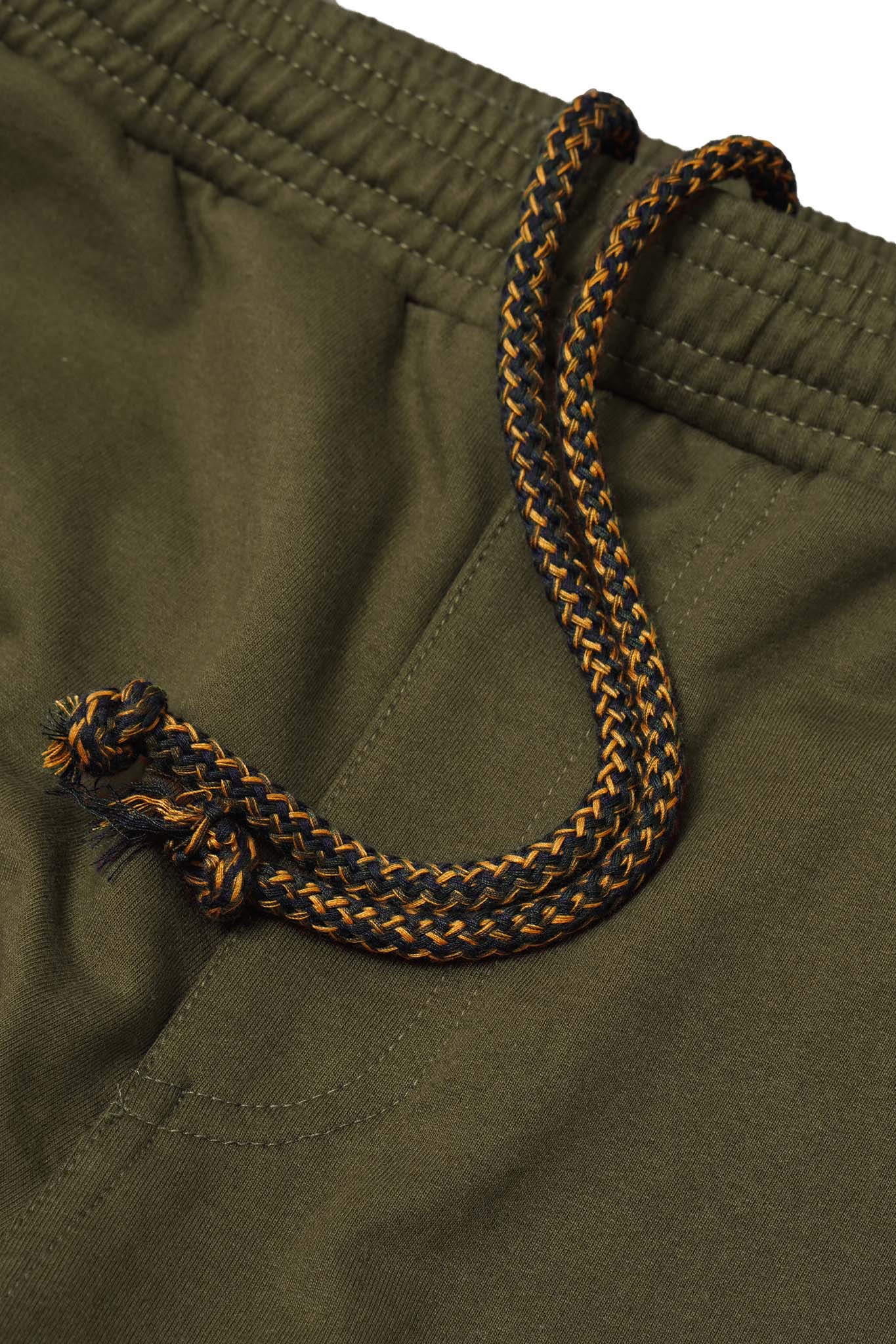 M+ BOOTCUT PANTS IN OLIVE