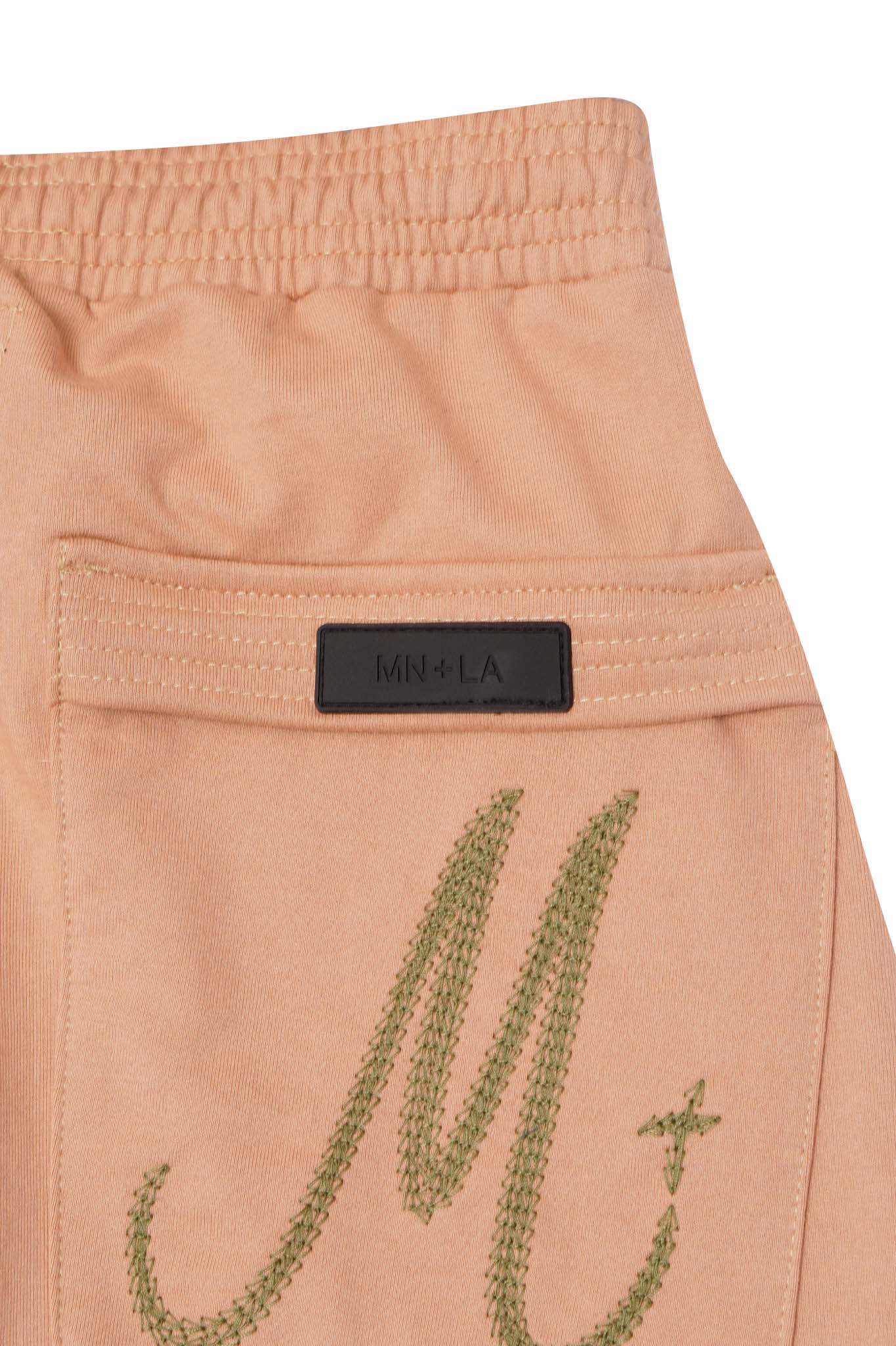 M+ BOOTCUT PANTS IN WHEAT