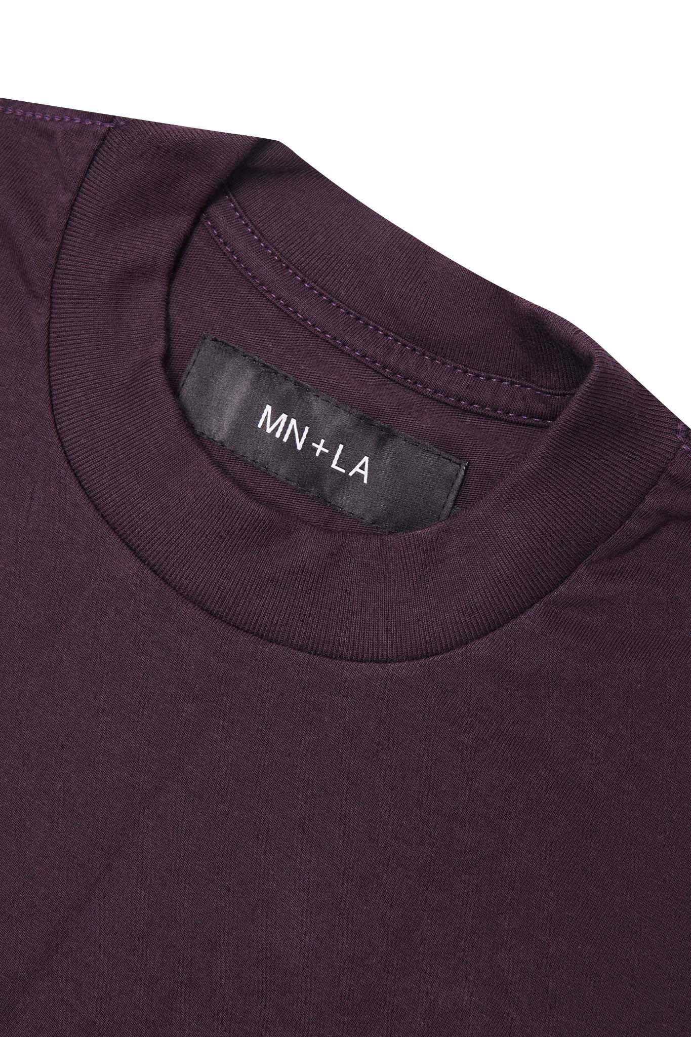 CLASSIC TEE IN SHADOW PURPLE