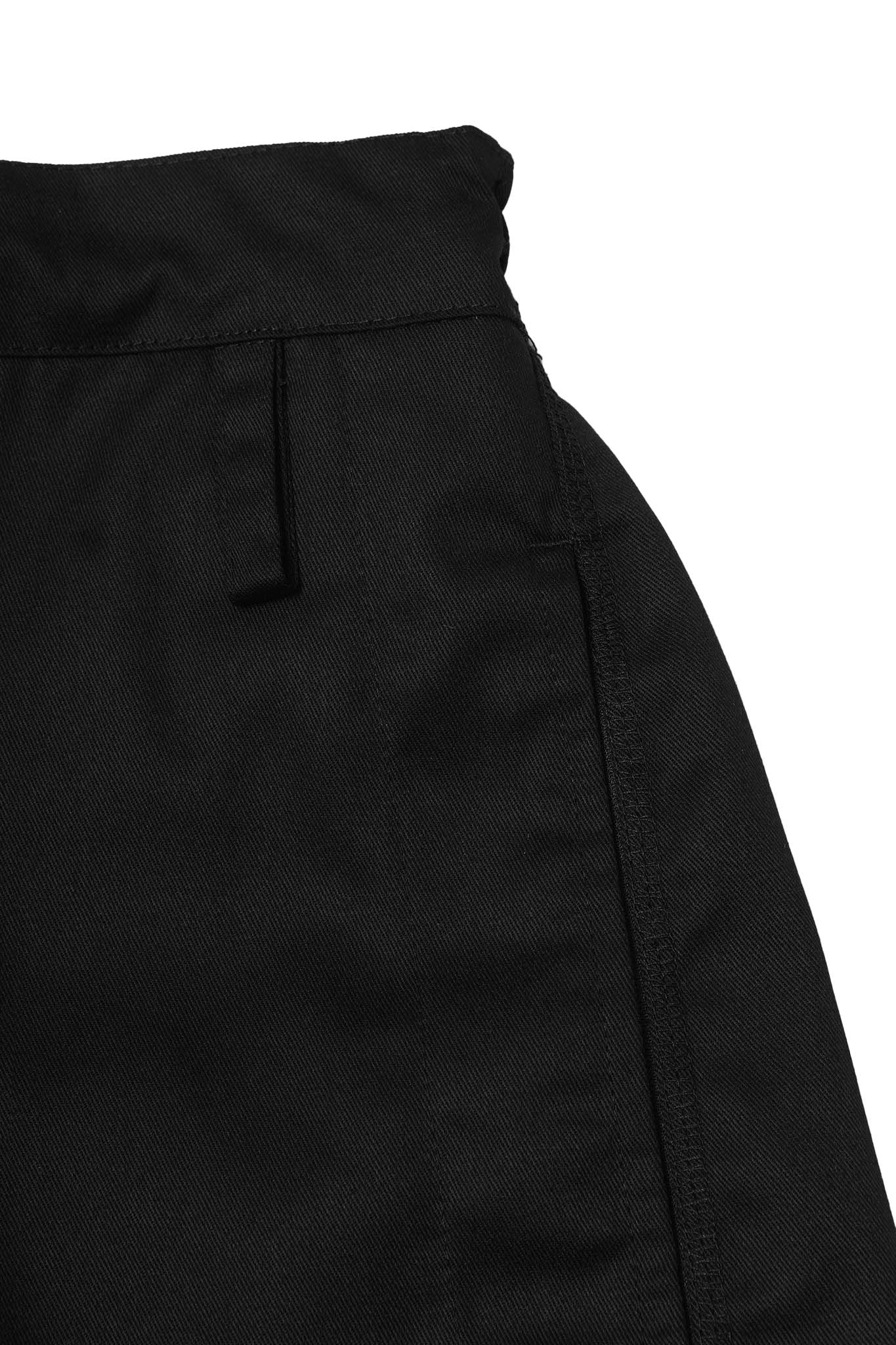 OVERPOCKET BOOTCUT PANTS IN GRAPHITE