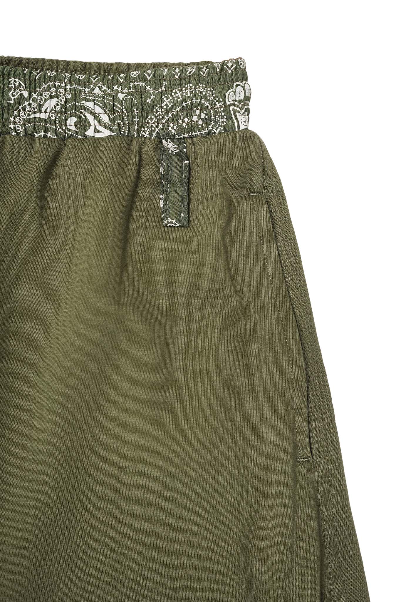 NEEDLEWORK PANTS IN FERN