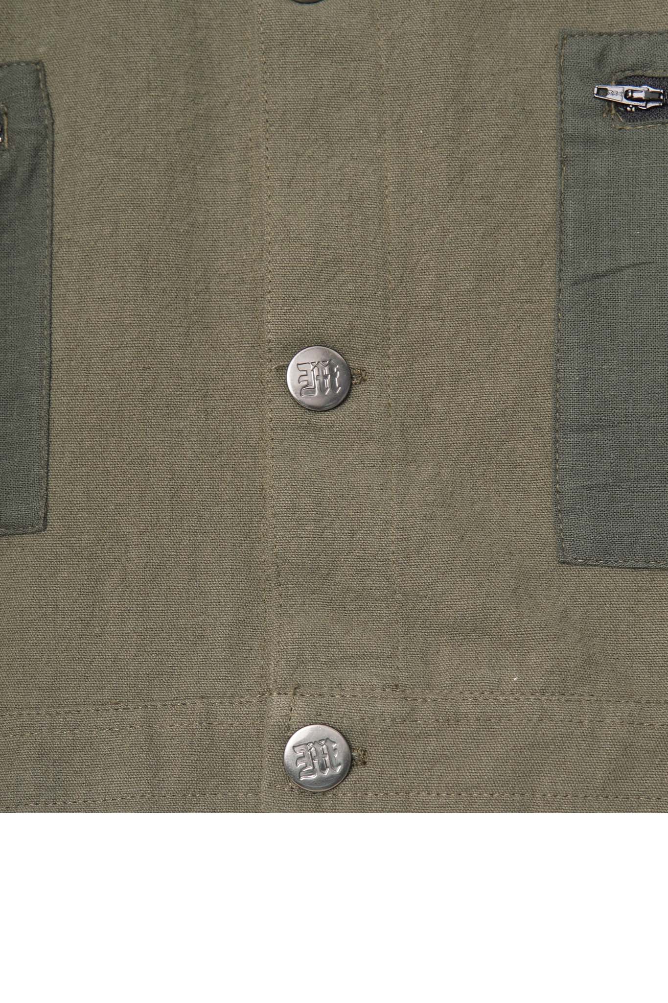 ARTISAN JACKET IN OLIVE