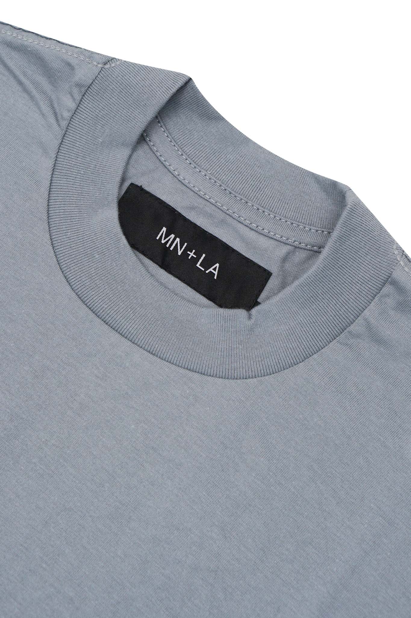 BOX TEE IN GLACIER