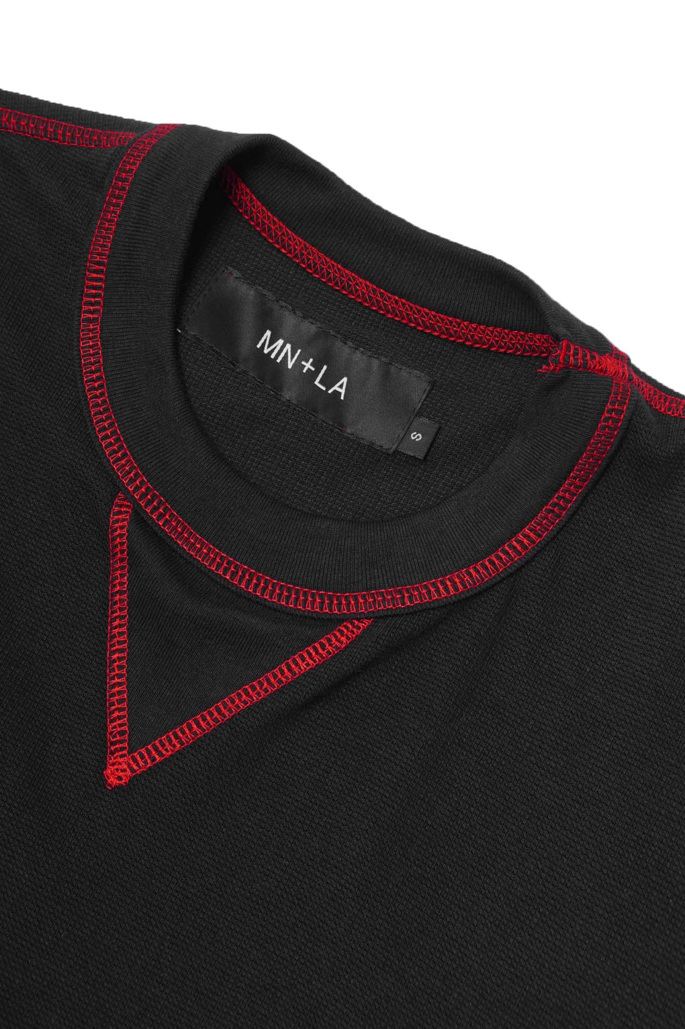 "YEAR OF THE SNAKE" MILITIA LONGSLEEVE TEE IN ANTHRACITE