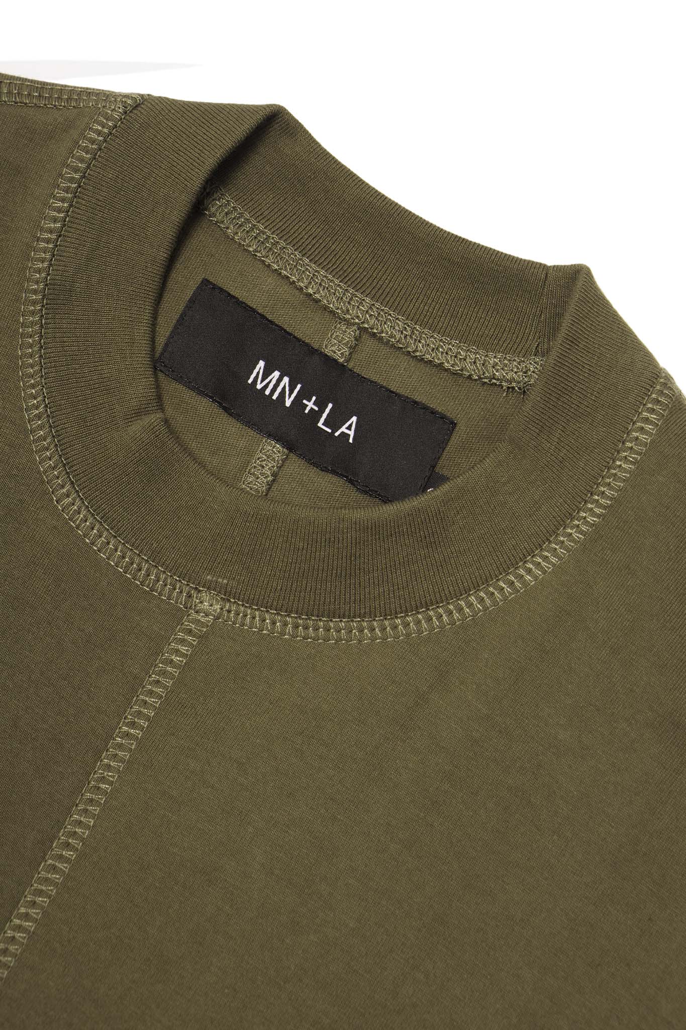 FORGED POCKET TEE IN OLIVE