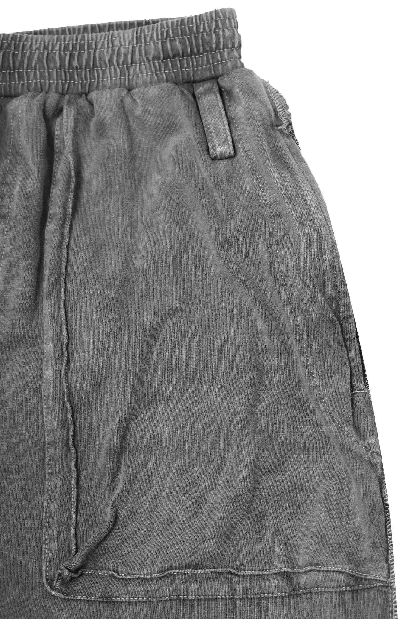 M+ VEINS PANTS IN DARK CEMENT