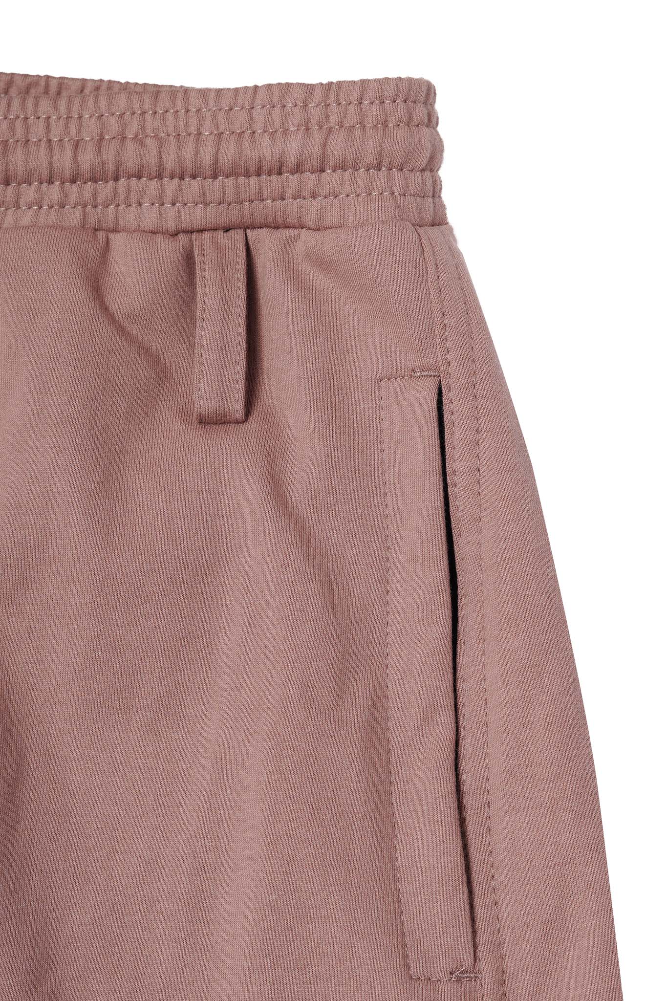 M+ BOOTCUT PANTS IN MAUVE